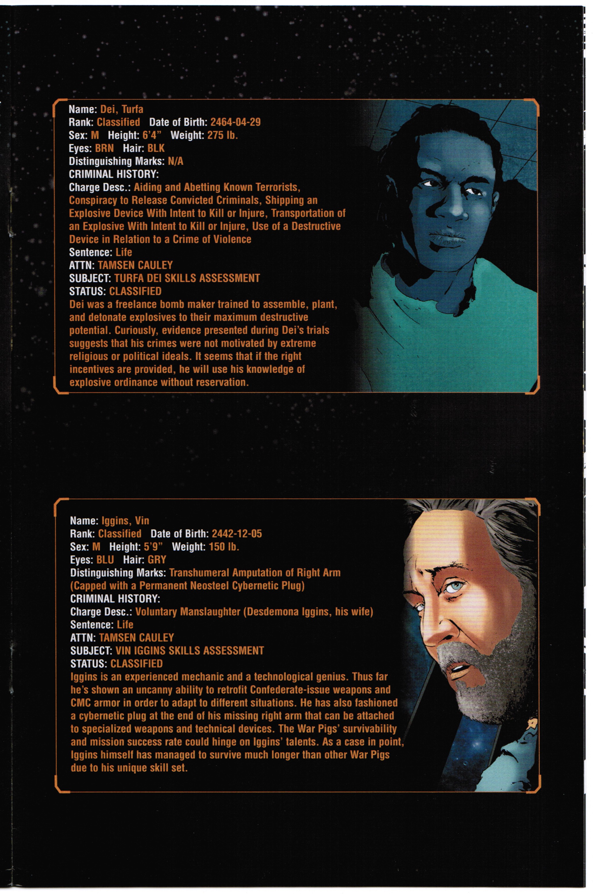 Read online StarCraft comic -  Issue #0 - 27