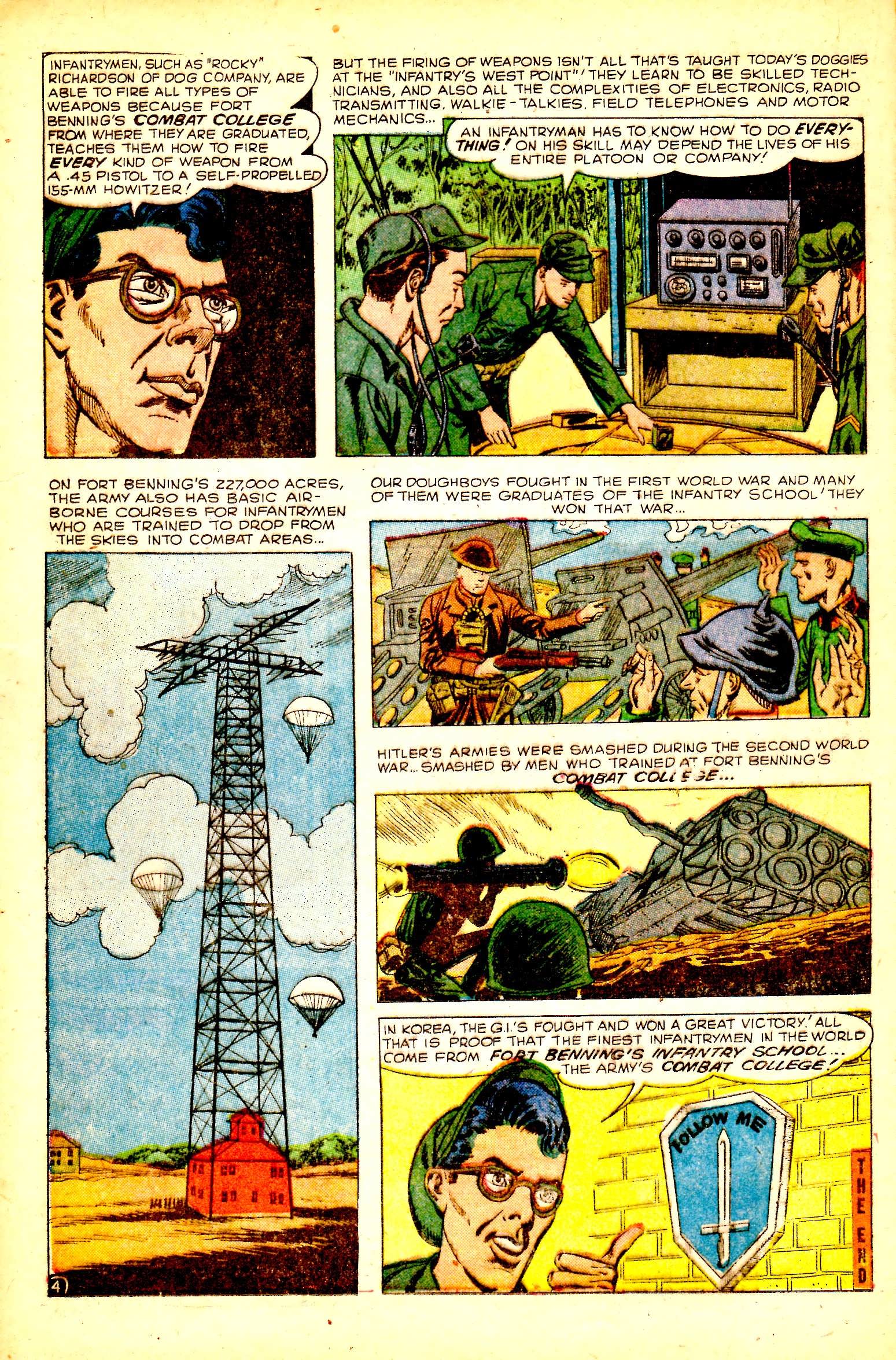 Read online Combat Casey comic -  Issue #26 - 24