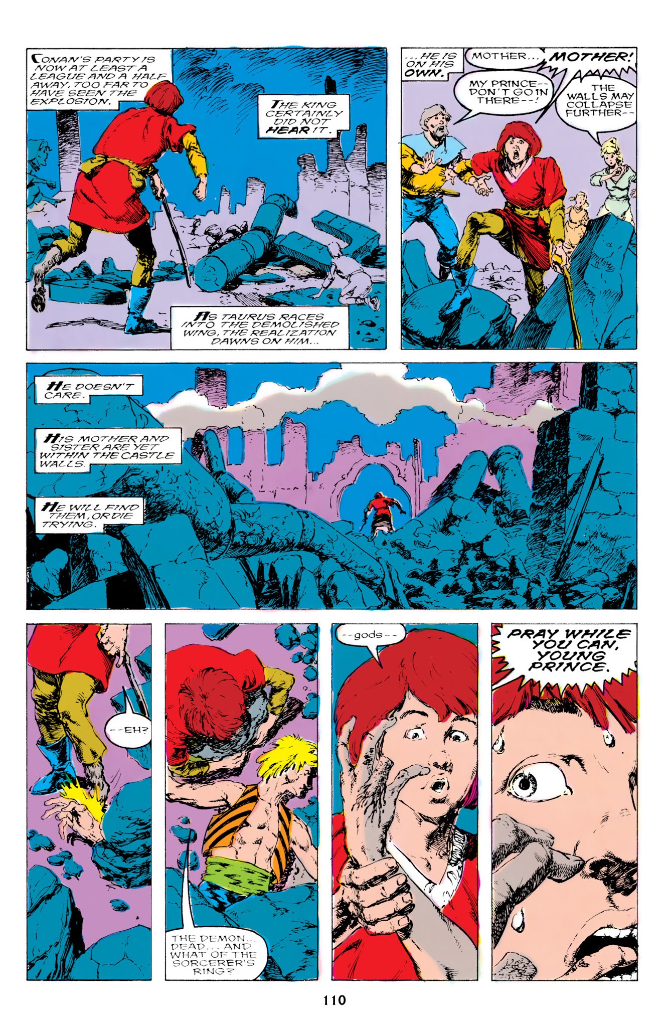 Read online The Chronicles of King Conan comic -  Issue # TPB 11 (Part 2) - 11