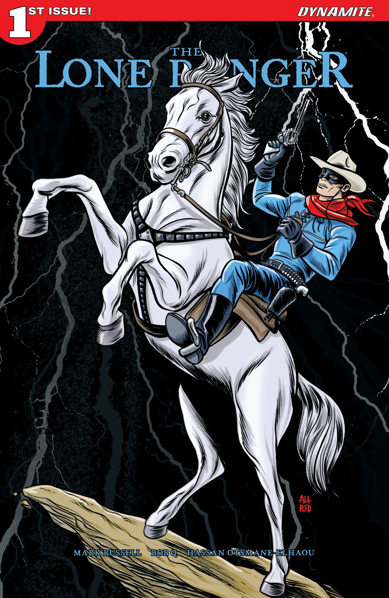 Read online The Lone Ranger (2018) comic -  Issue #1 - 2