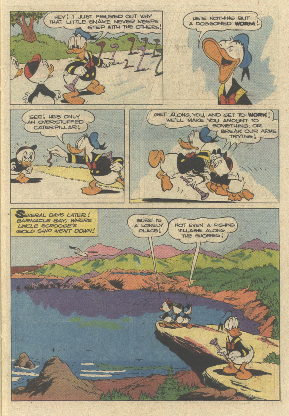 Walt Disney's Donald Duck Adventures (1987) Issue #18 #18 - English 15
