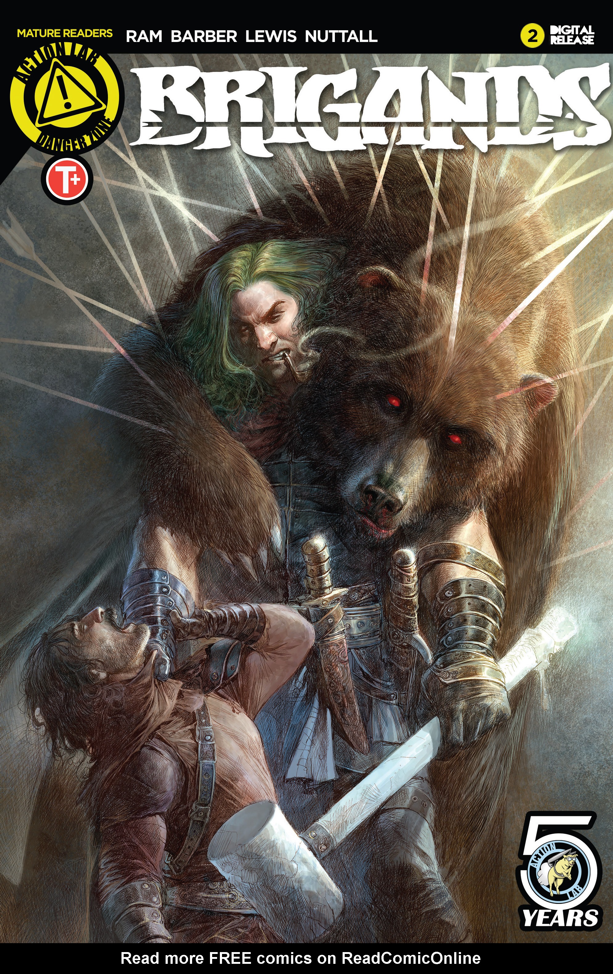 Read online Brigands comic -  Issue #2 - 1