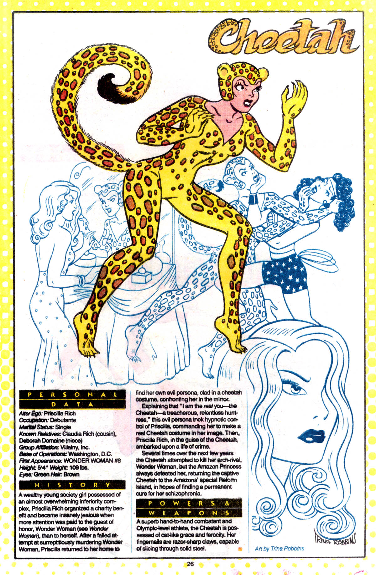 Read online Who's Who: The Definitive Directory of the DC Universe comic -  Issue #4 - 31