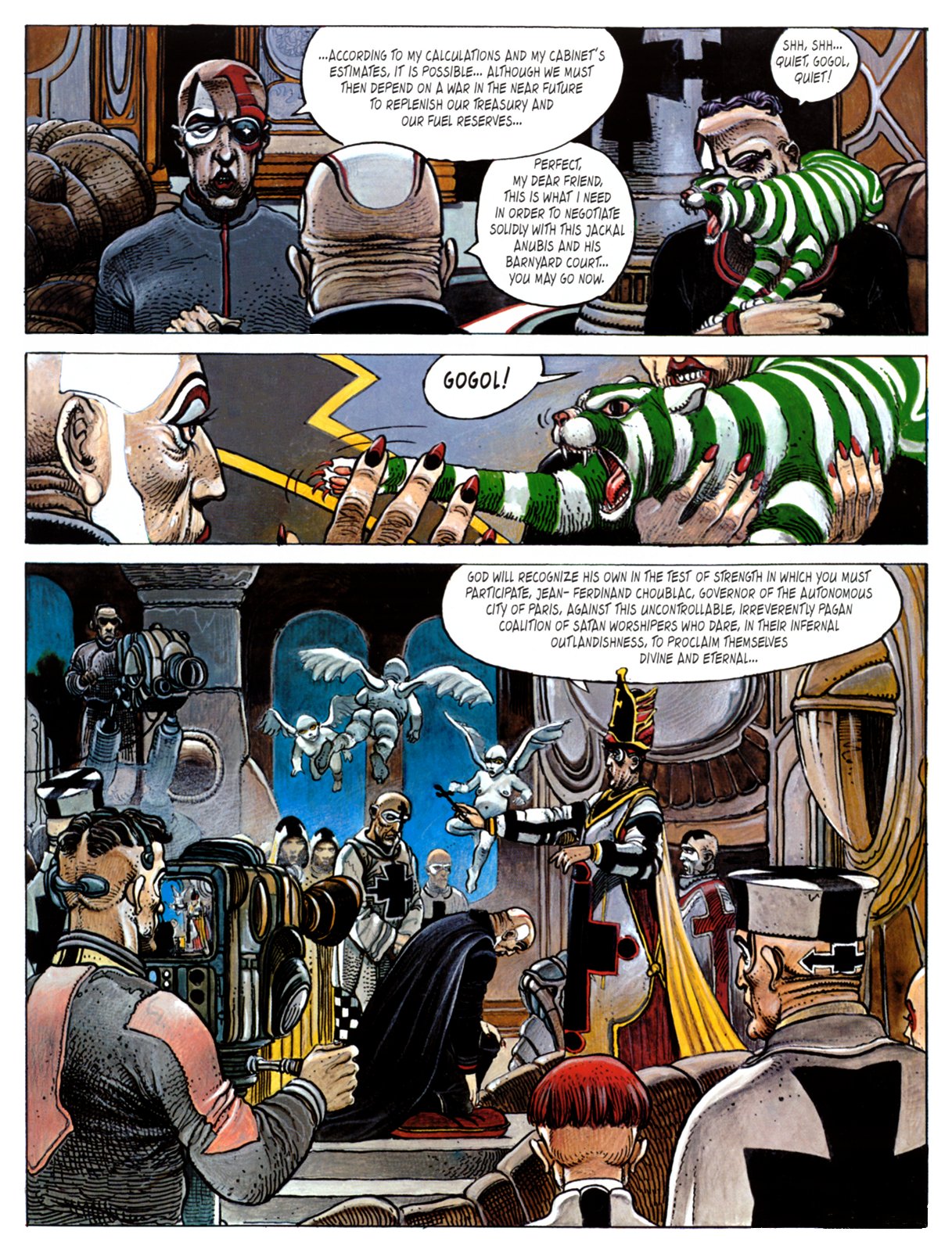 Read online The Nikopol Trilogy comic -  Issue # TPB - 10