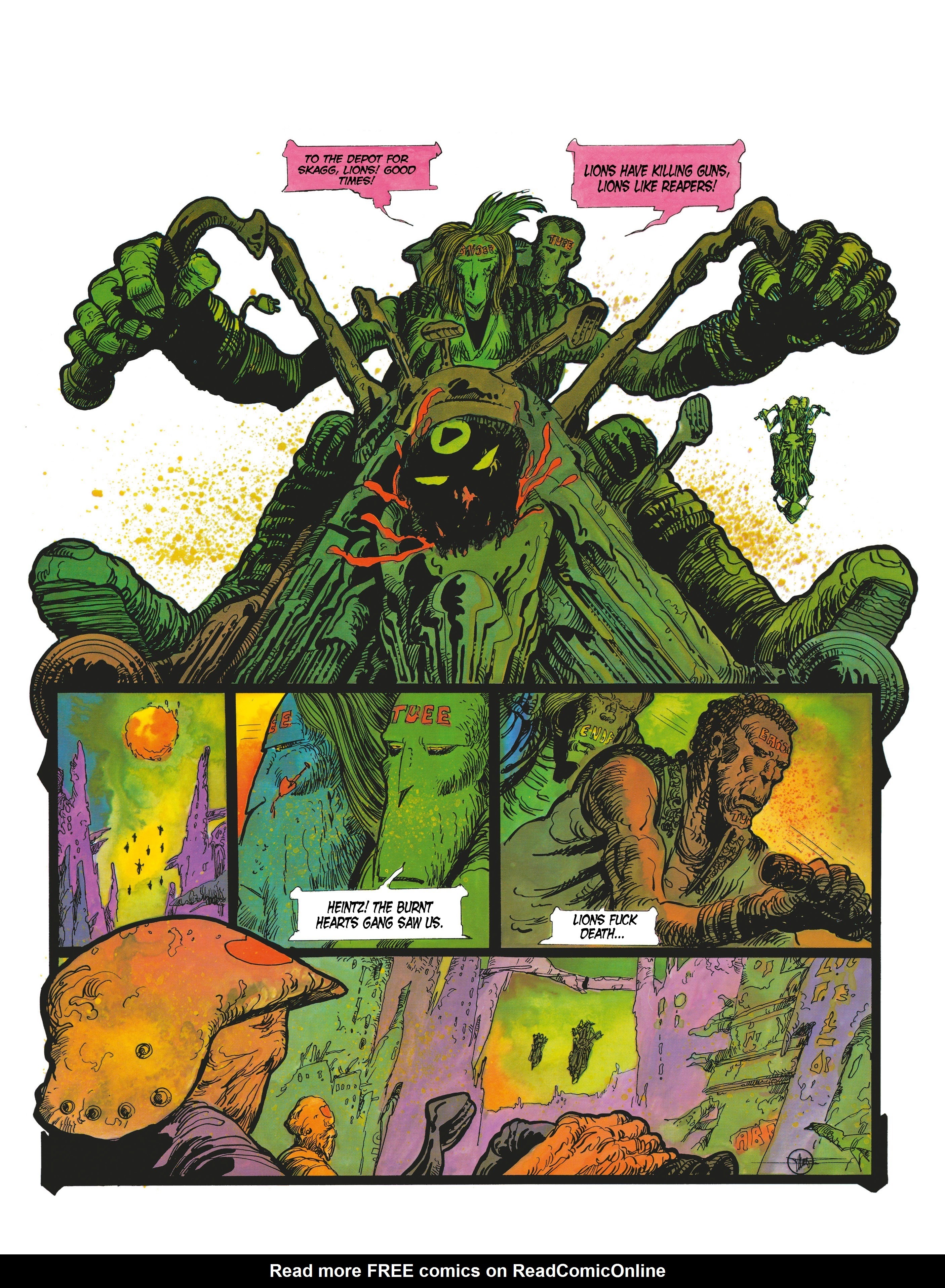 Read online The Night comic -  Issue # Full - 18