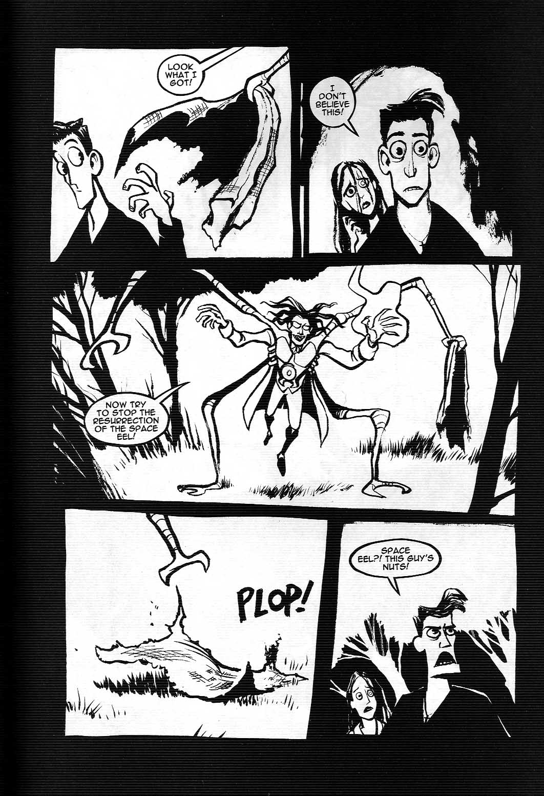 Read online Creature Tech comic -  Issue # TPB - 170