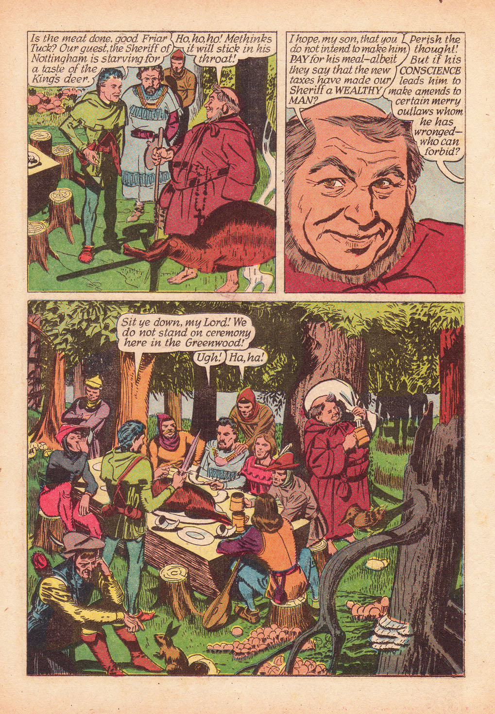 Read online Four Color Comics comic -  Issue #669 - 18