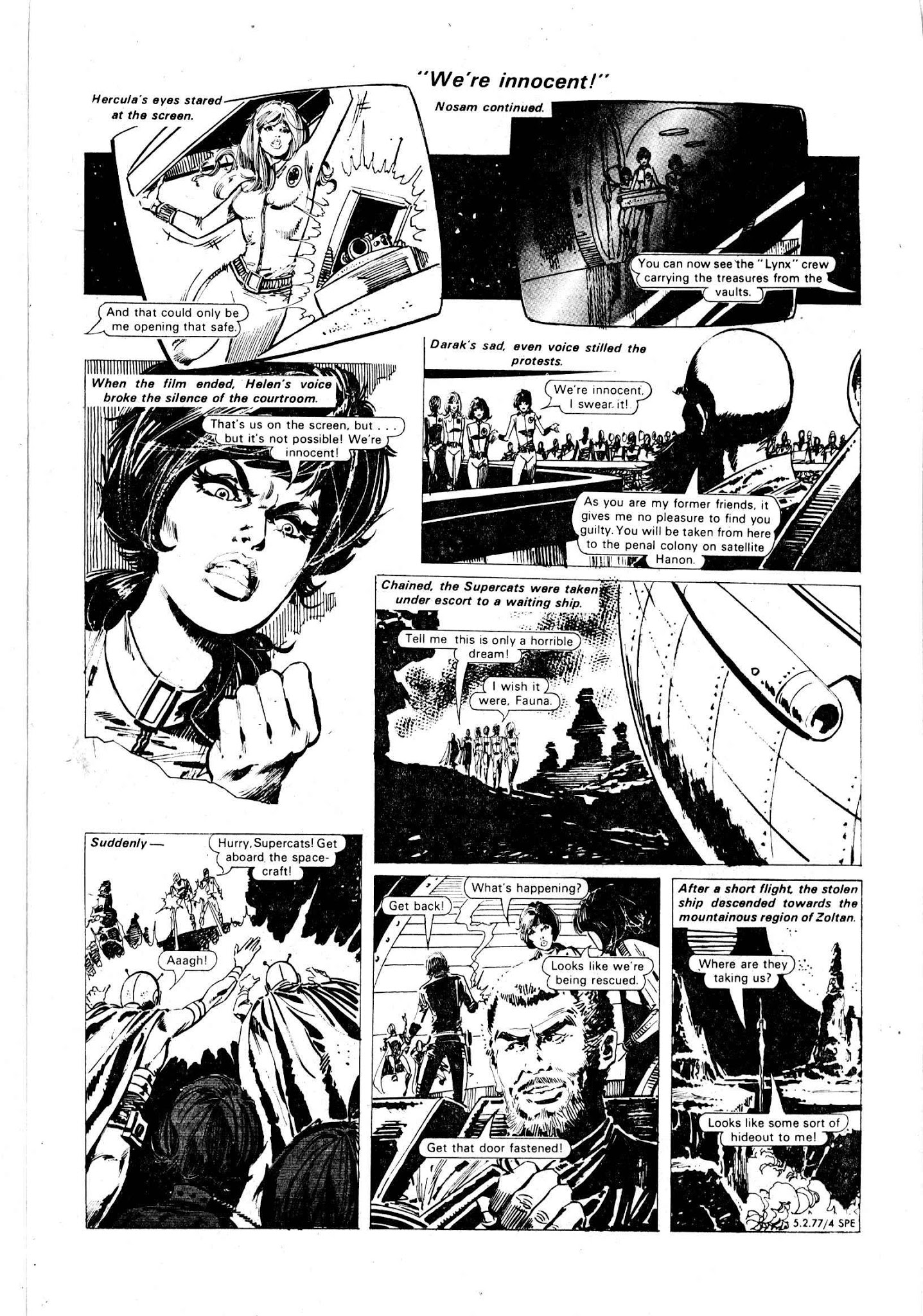 Read online Spellbound (1976) comic -  Issue #20 - 19