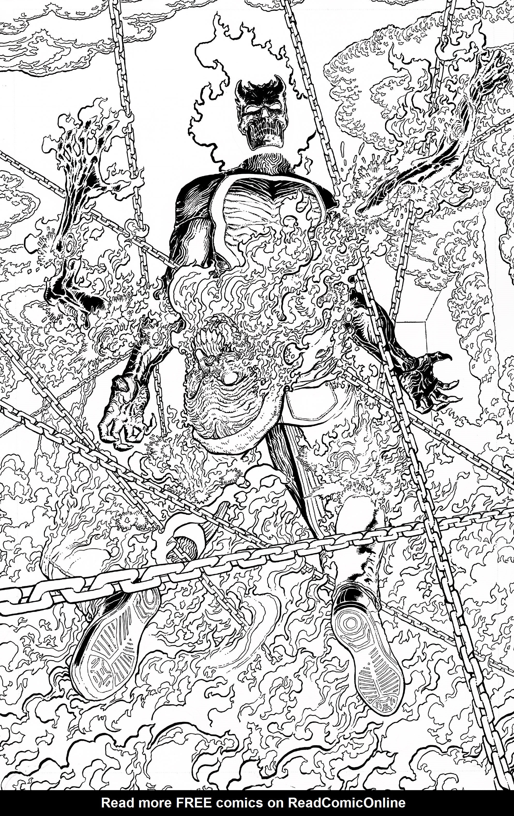 Read online Ghost Rider (2019) comic -  Issue # _Director's Cut - 135