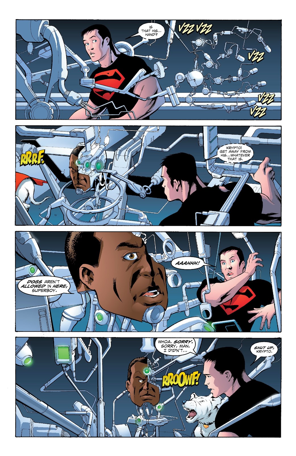 Teen Titans (2003) issue 9 - Page 17
