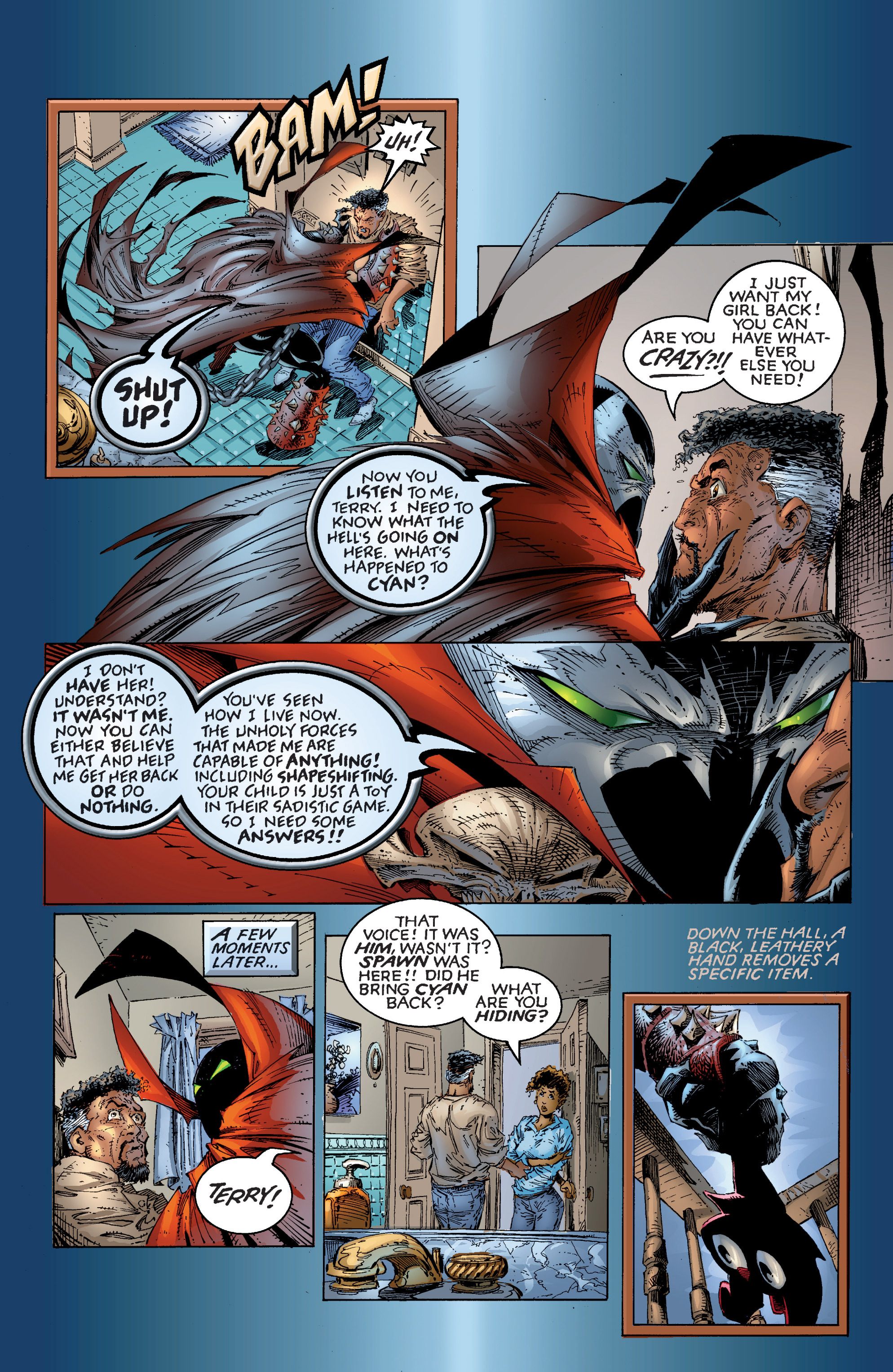 Read online Spawn comic -  Issue #60 - 12