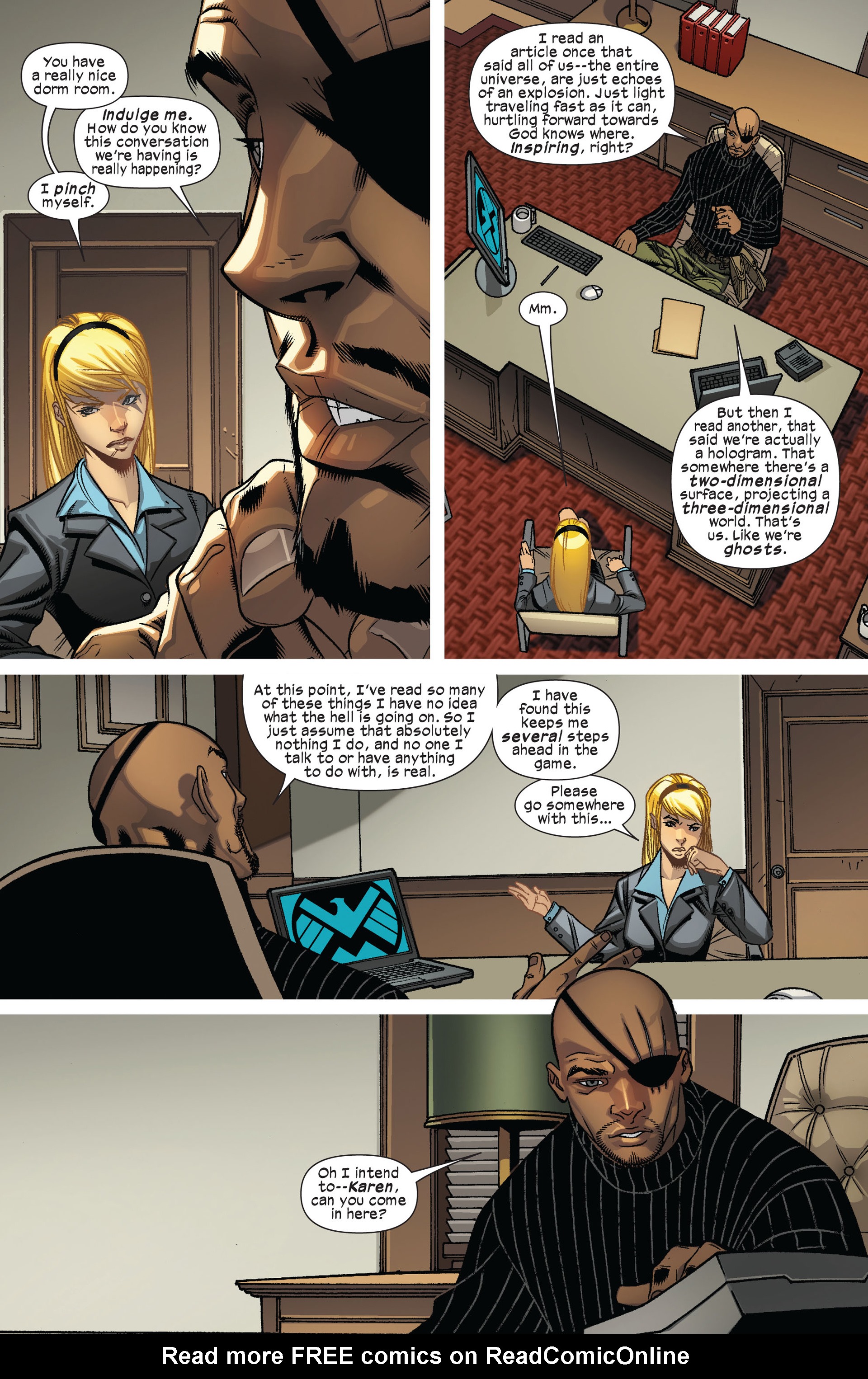 Read online Ultimate Comics X-Men comic -  Issue #8 - 15
