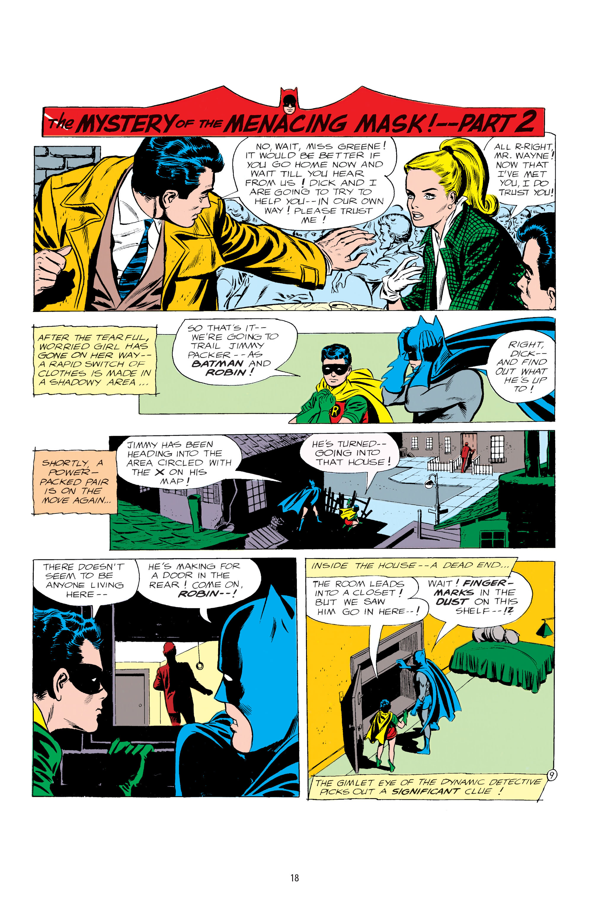 Read online Tales of the Batman: Carmine Infantino comic -  Issue # TPB (Part 1) - 19