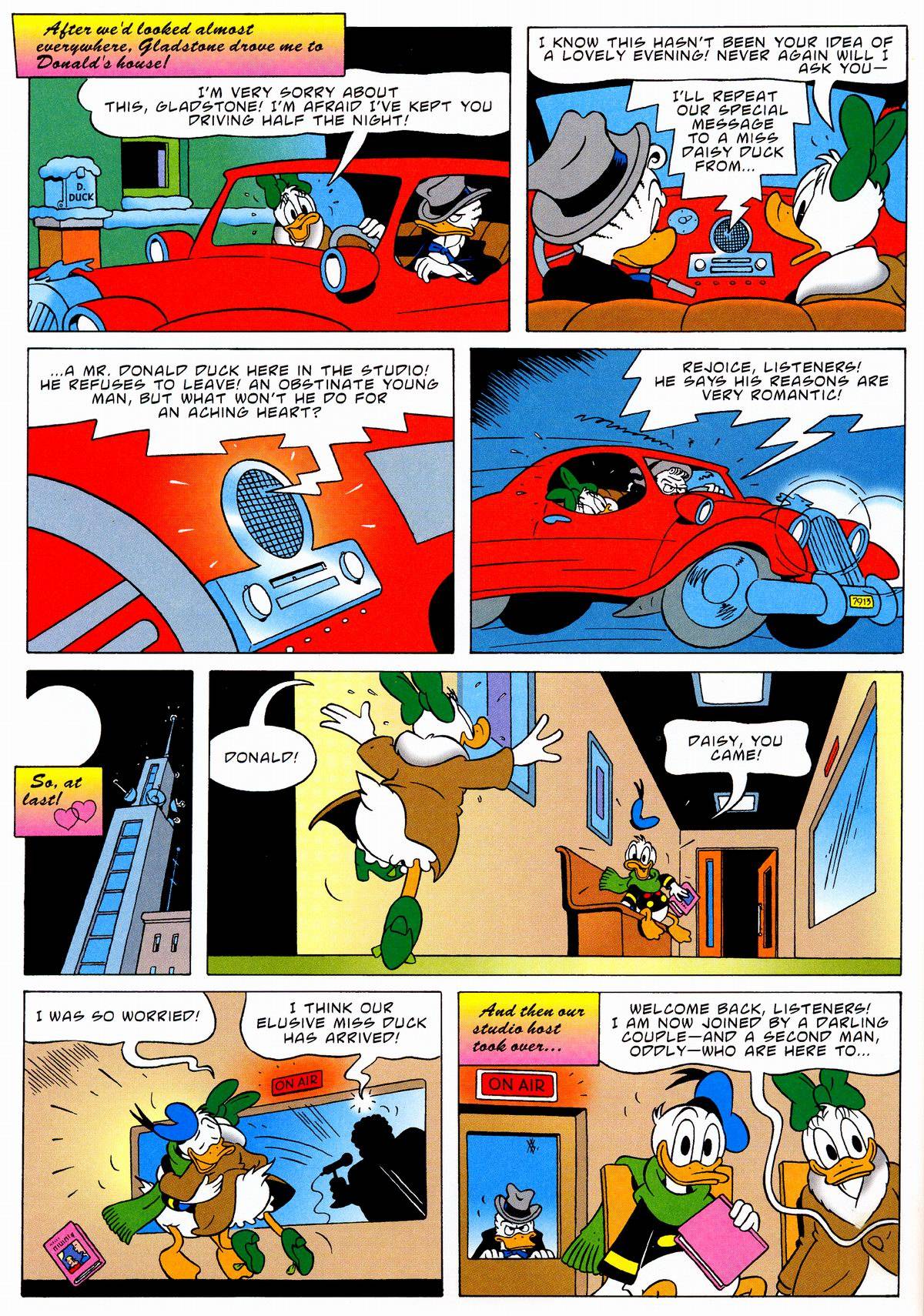 Read online Walt Disney's Comics and Stories comic -  Issue #641 - 40