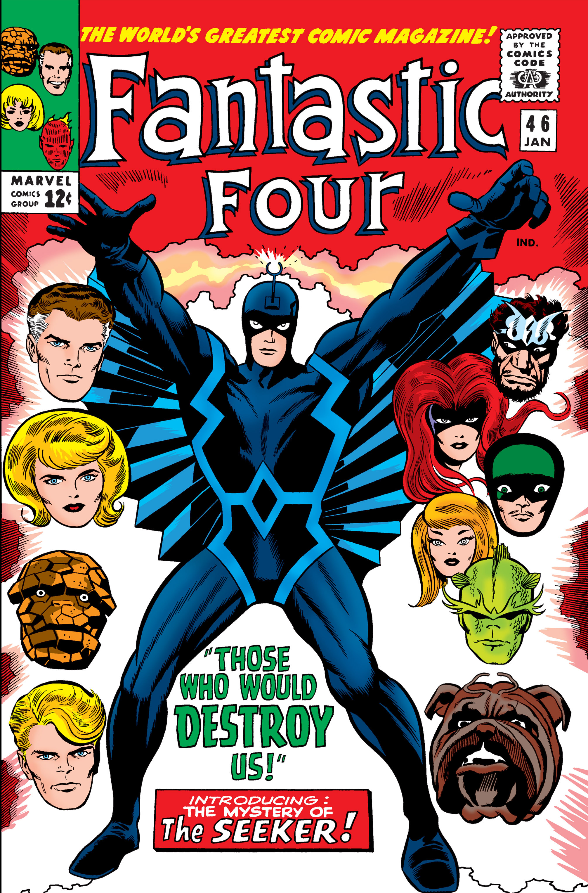Fantastic Four (1961) issue 46 - Page 1