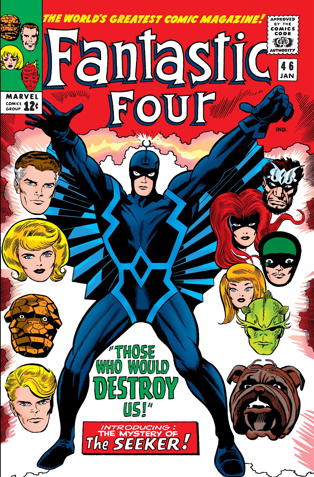 Fantastic Four (1961) issue 46 - Page 1