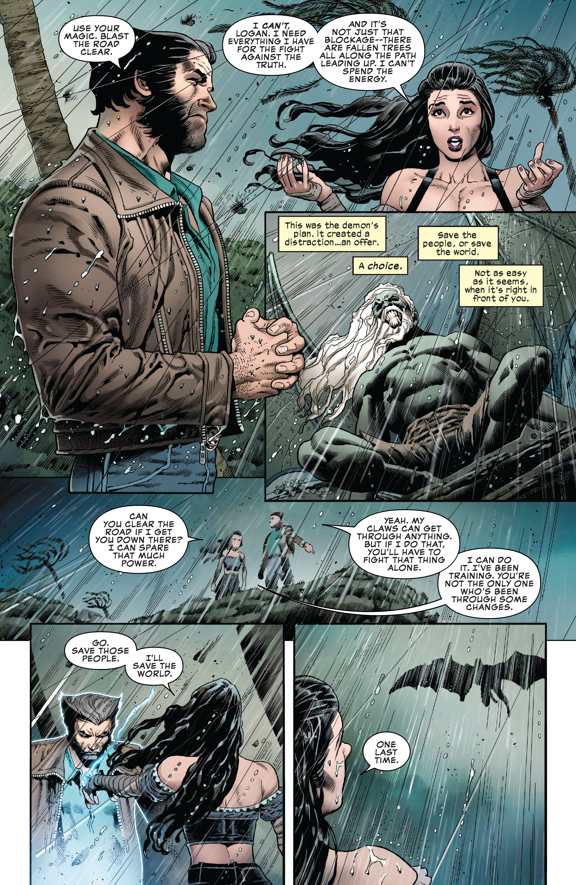 Read online Wolverine: The Daughter of Wolverine comic -  Issue # TPB - 43
