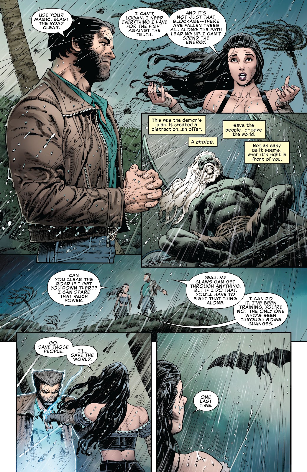 Wolverine: The Daughter of Wolverine issue TPB - Page 43