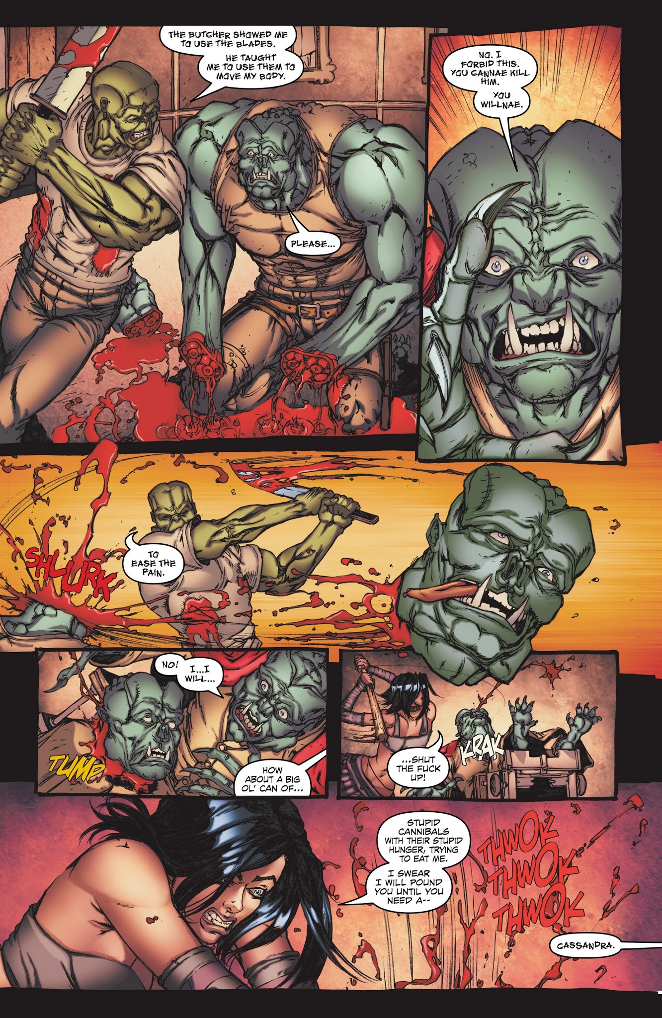 Read online Hack/Slash Omnibus comic -  Issue # TPB 5 (Part 2) - 78