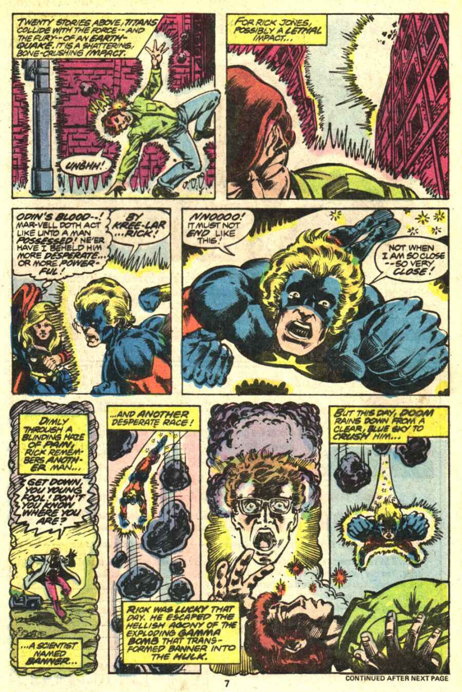 Captain Marvel (1968) Issue #57 #57 - English 7