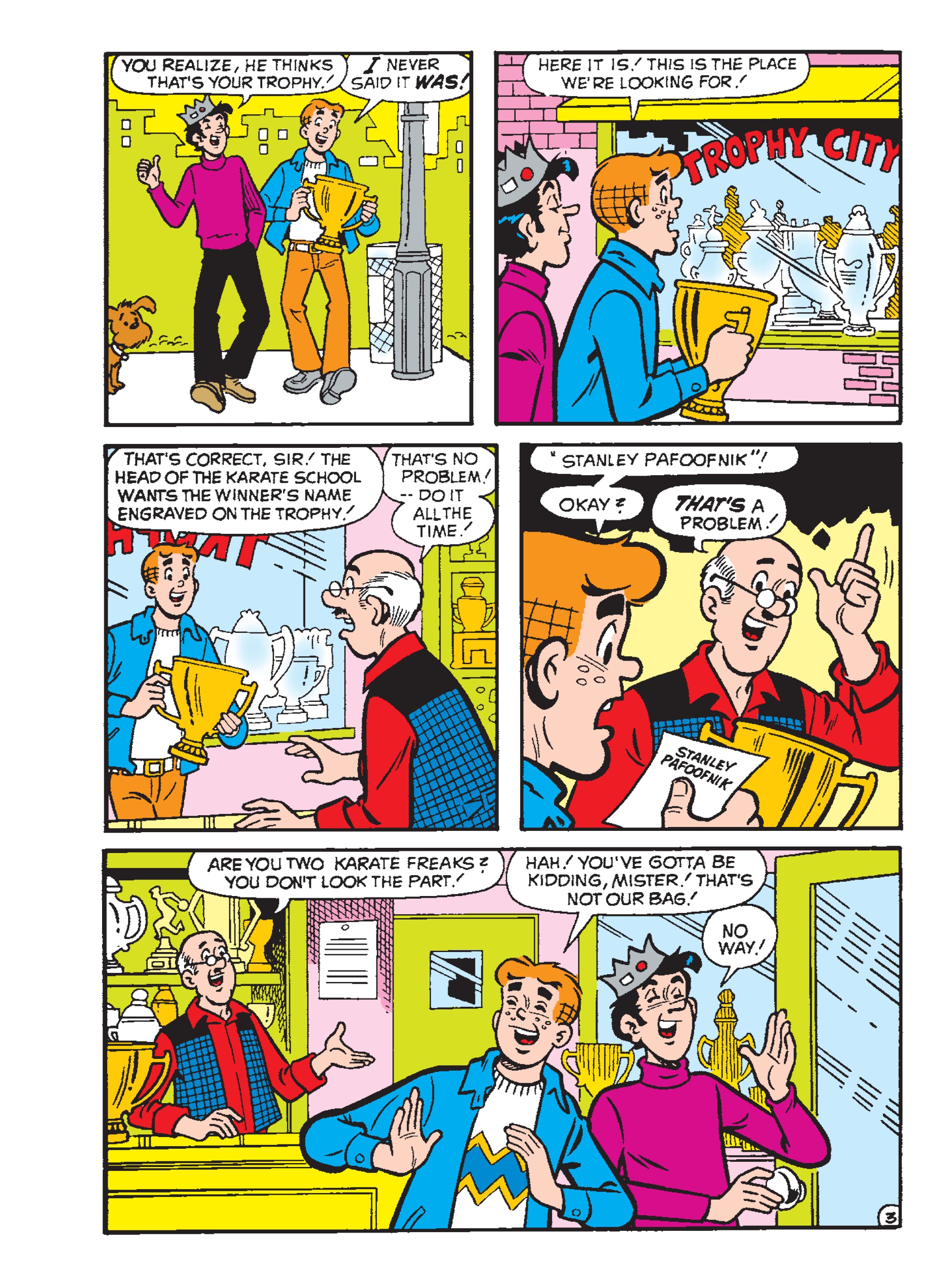 Read online World of Archie Double Digest comic -  Issue #97 - 95