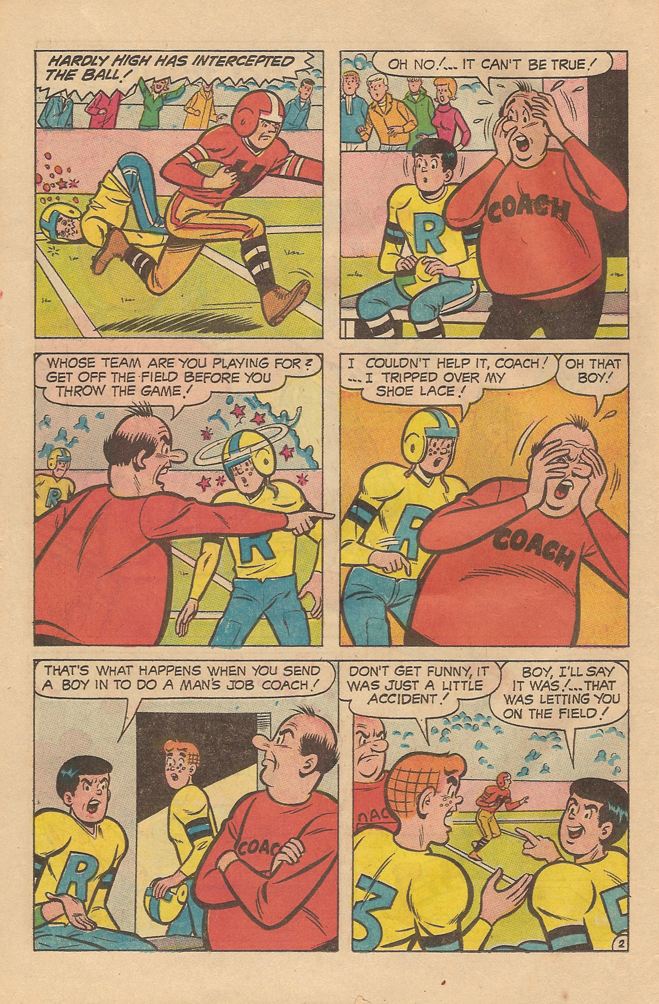 Read online Pep Comics comic -  Issue #225 - 14