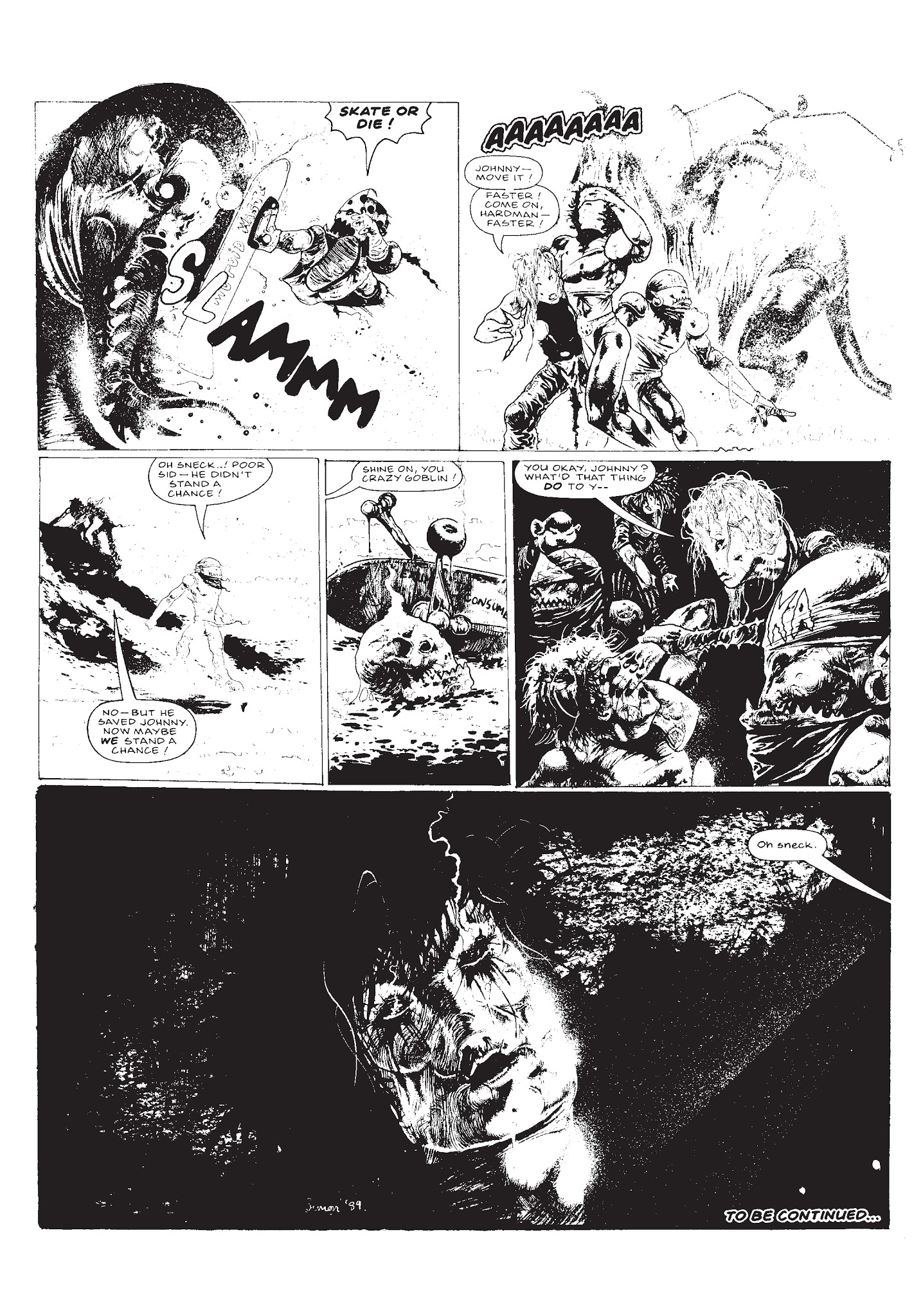 Read online Strontium Dog: The Final Solution comic -  Issue # TPB - 127