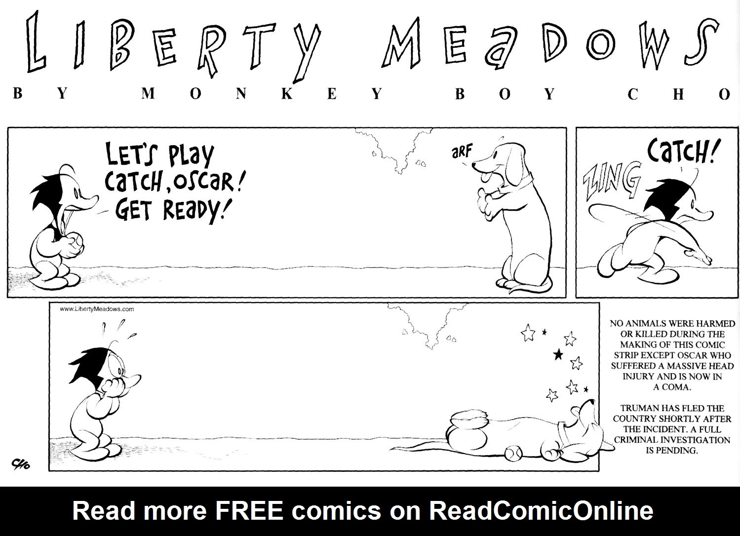 Read online Liberty Meadows comic -  Issue #28 - 27