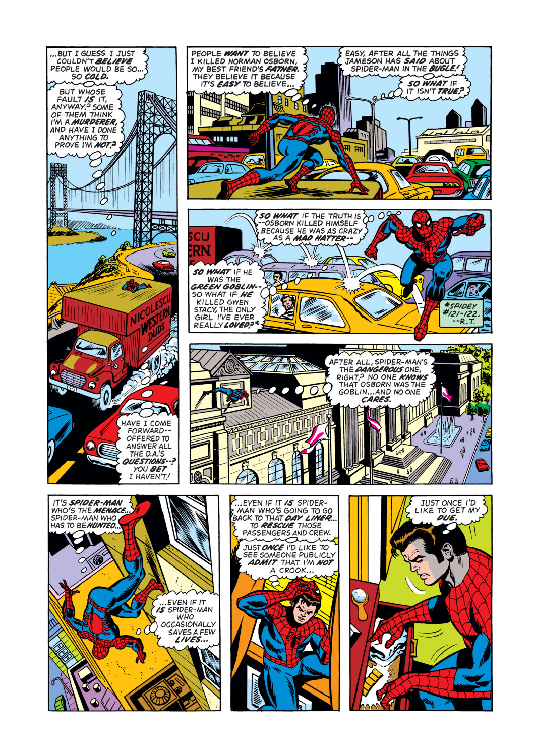 Read online The Amazing Spider-Man (1963) comic -  Issue #134 - 12