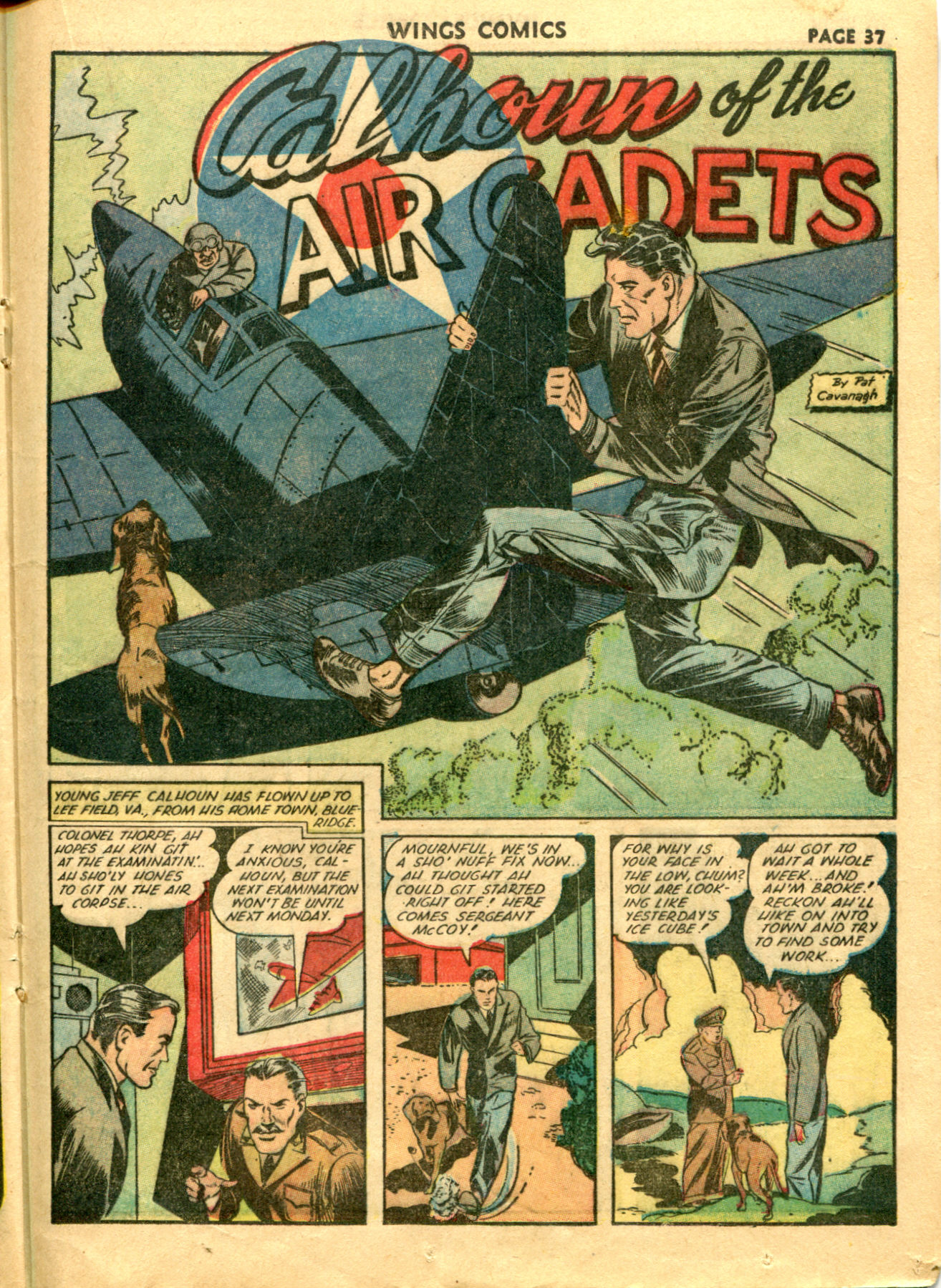 Read online Wings Comics comic -  Issue #25 - 38