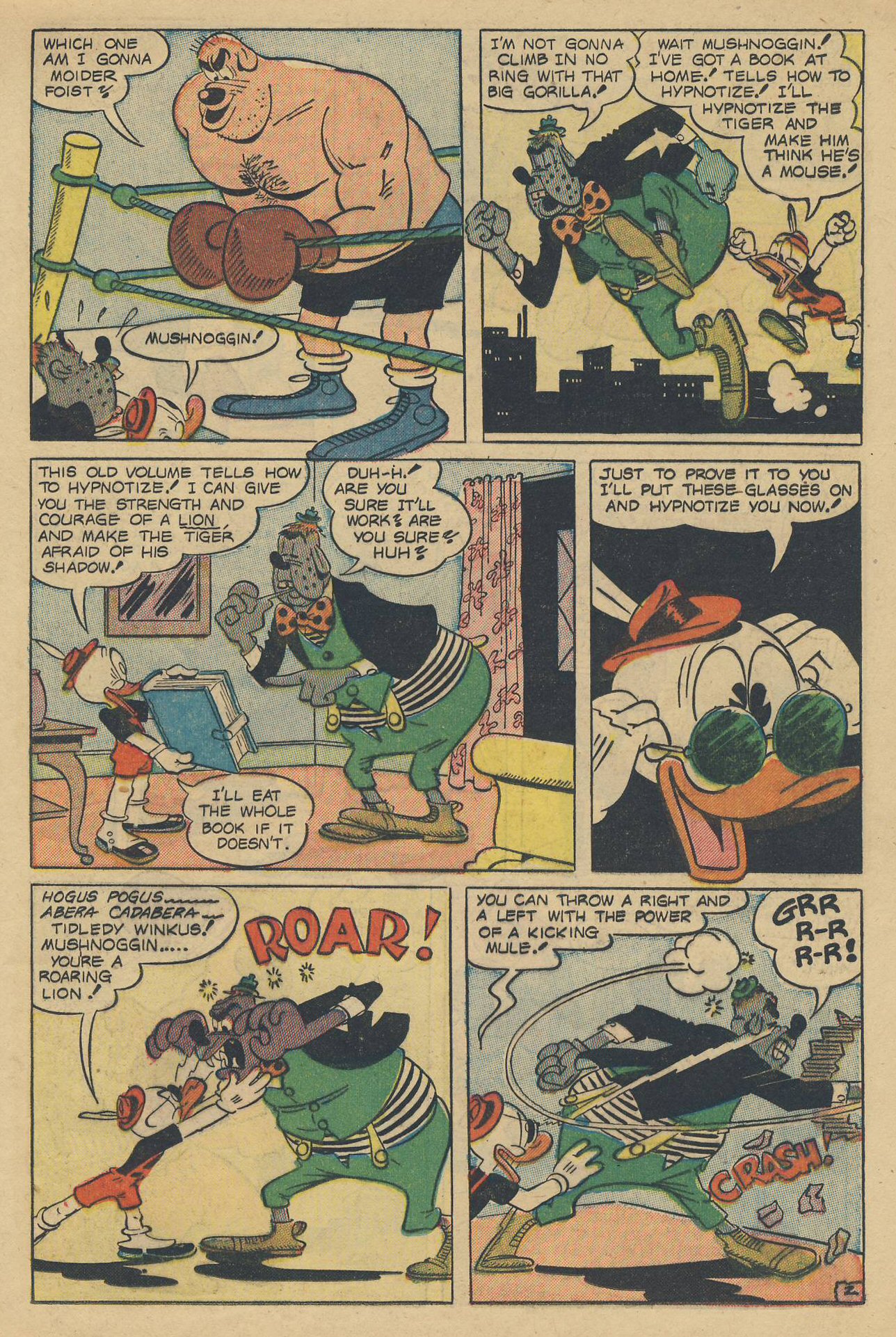 Read online Super Duck Comics comic -  Issue #49 - 25