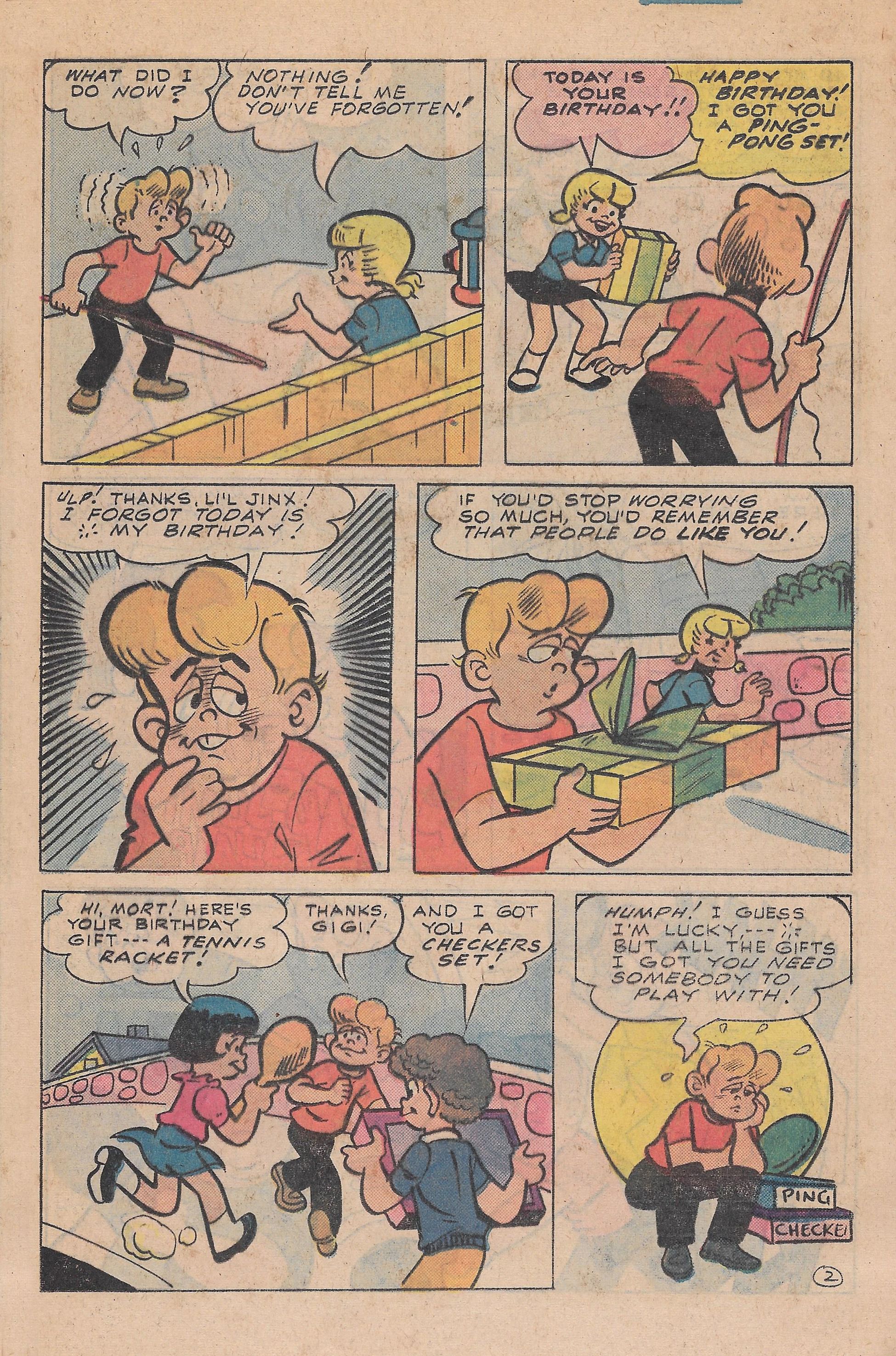 Read online Pep Comics comic -  Issue #377 - 21