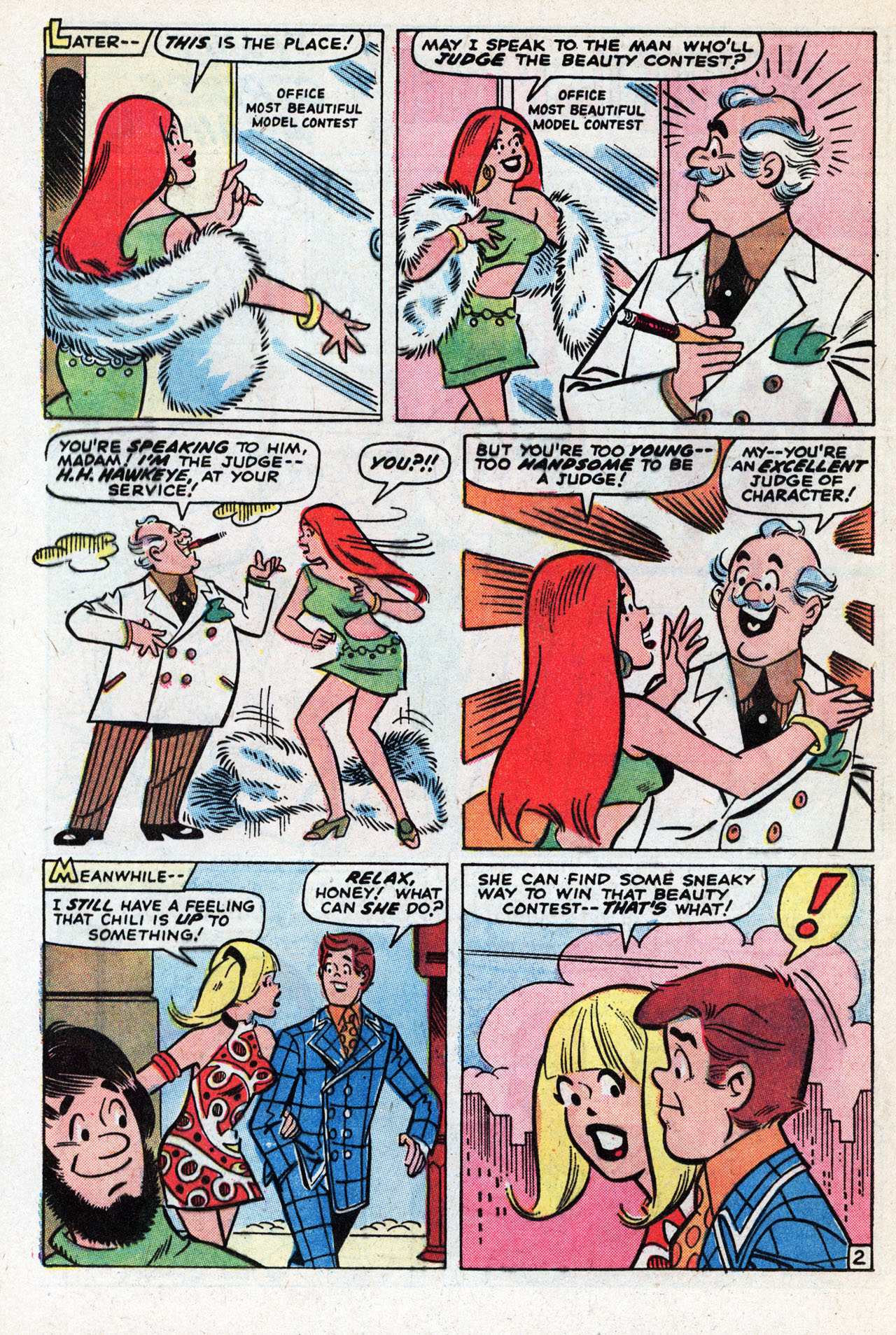 Read online Millie the Model comic -  Issue #203 - 24