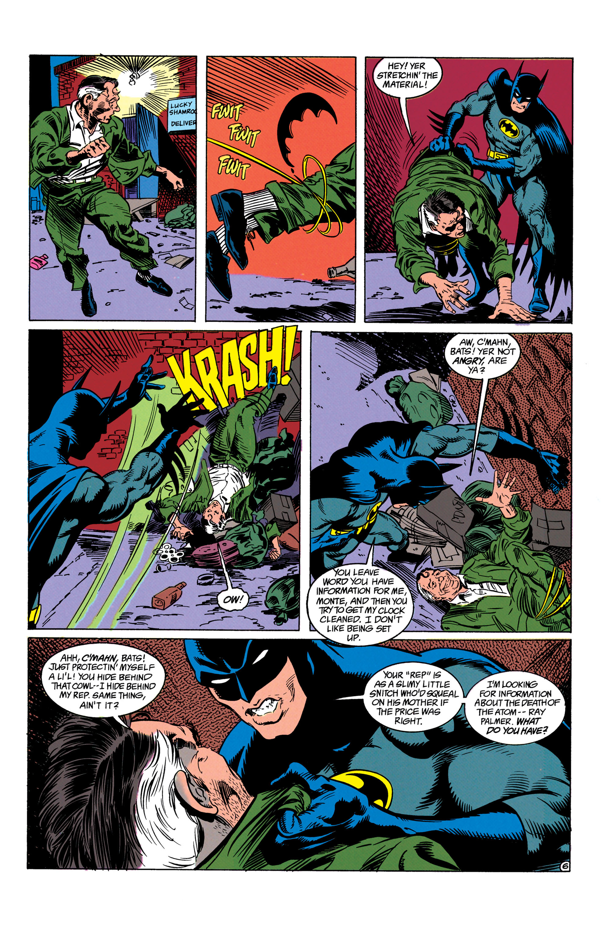 Read online Suicide Squad (1987) comic -  Issue #59 - 7