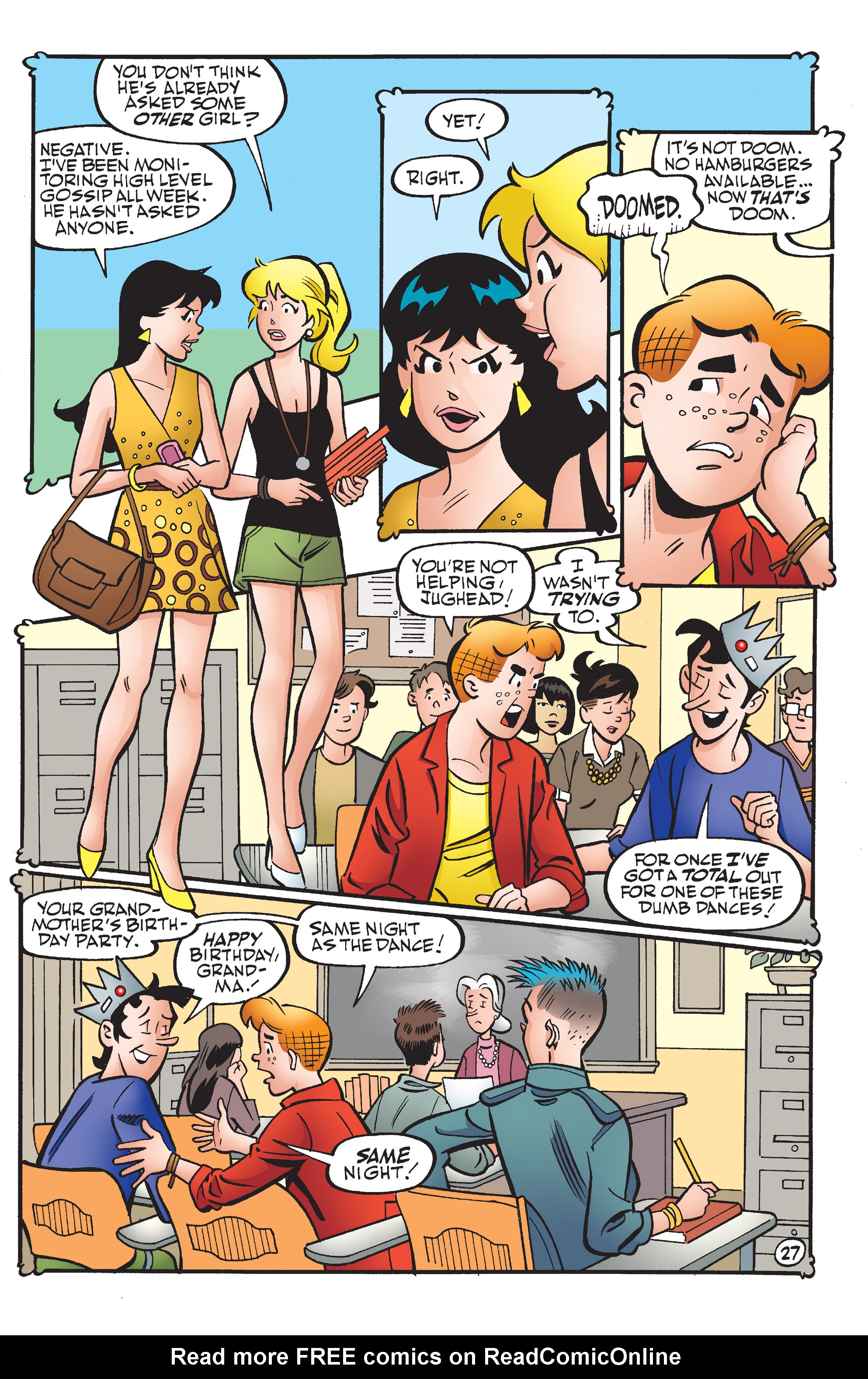 Read online The Death of Archie: A Life Celebrated comic -  Issue # TPB - 93