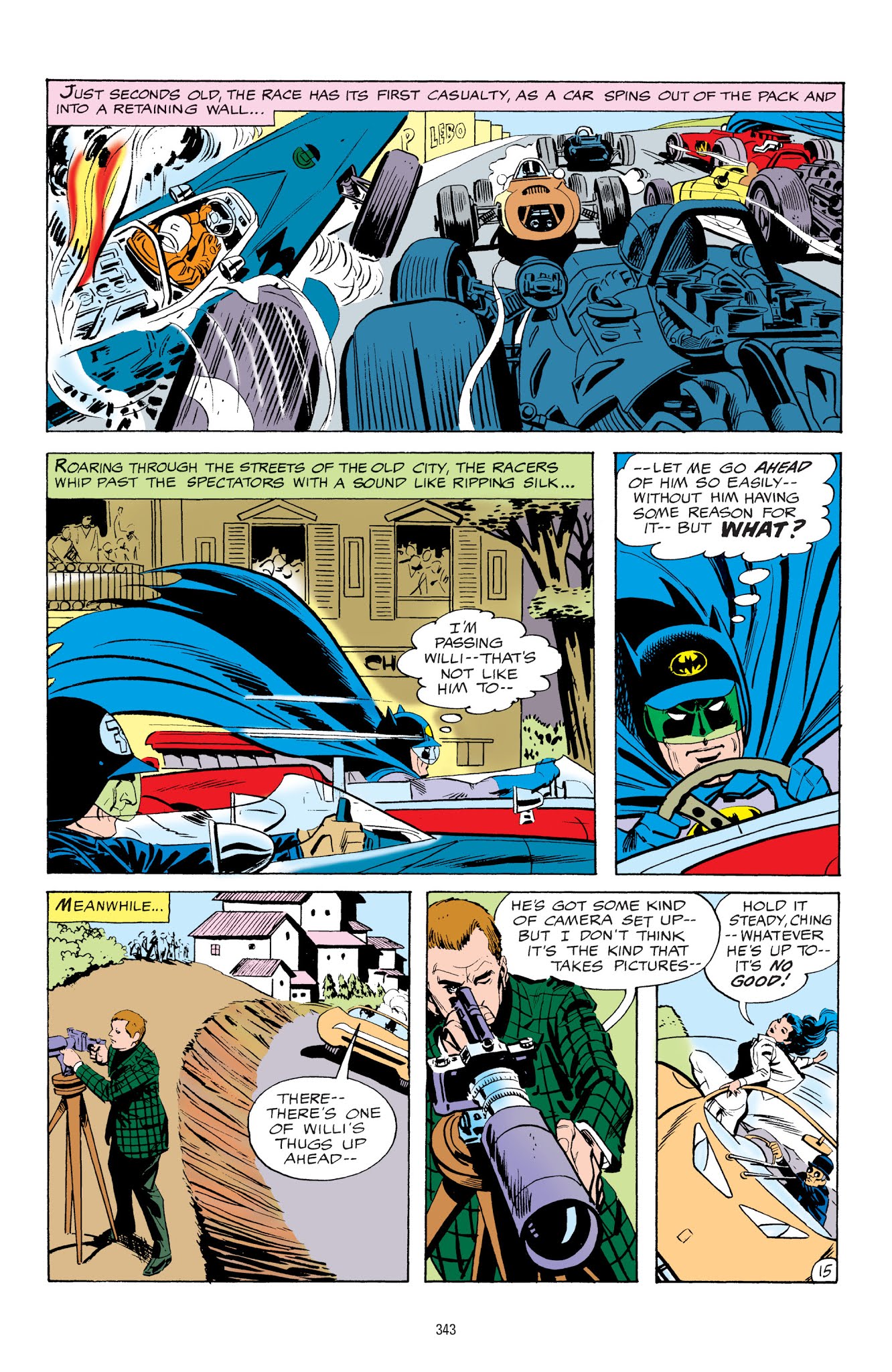 Read online Batman: The Brave and the Bold - The Bronze Age comic -  Issue # TPB (Part 4) - 42