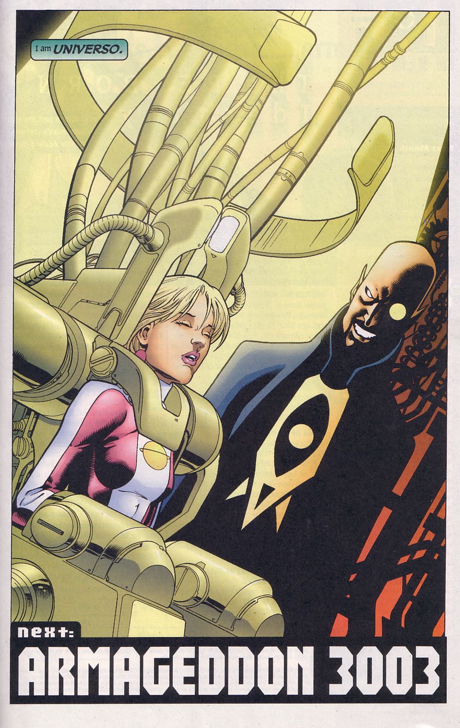 Read online The Legion comic -  Issue #20 - 23