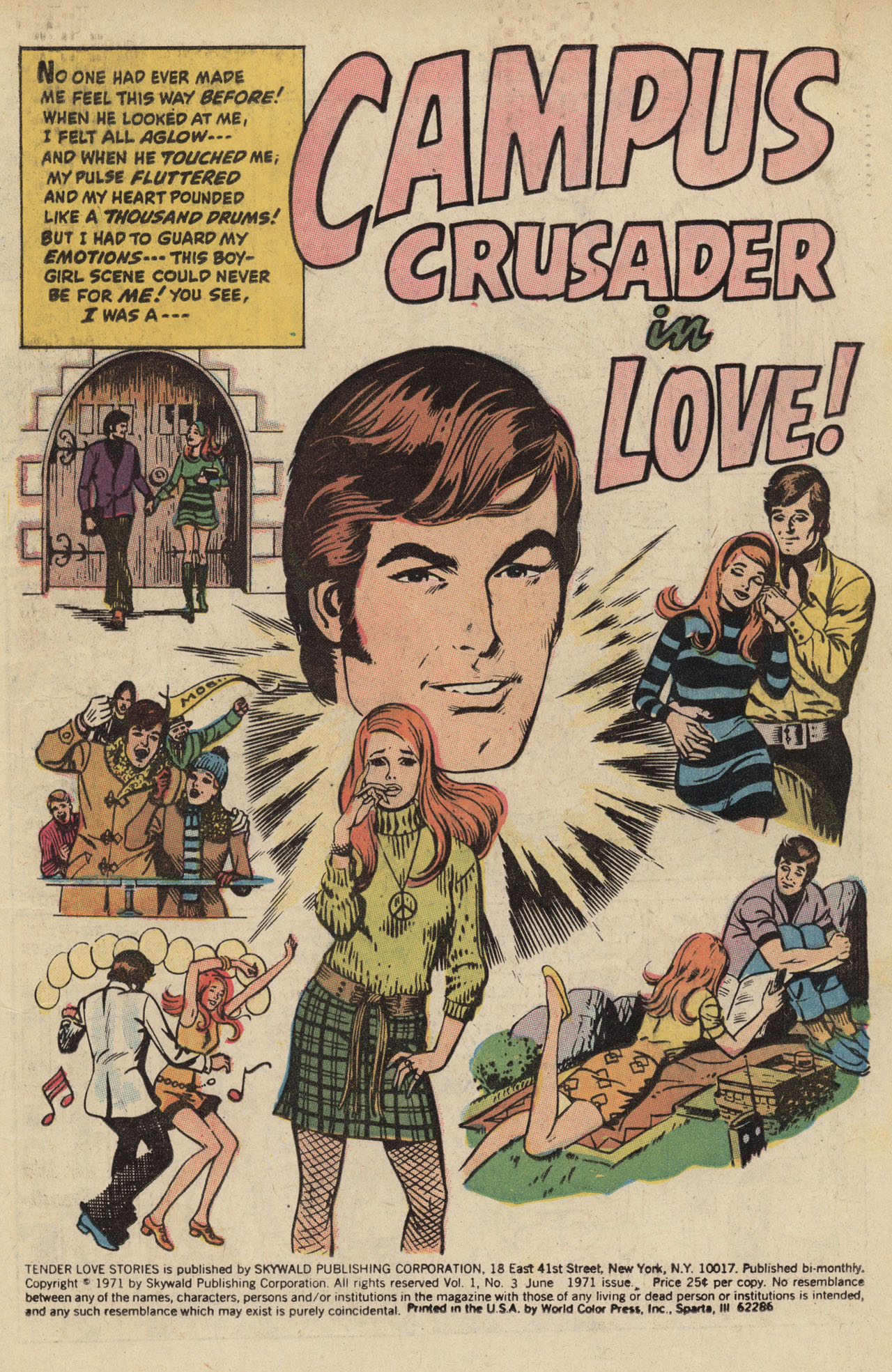 Read online Tender Love Stories comic -  Issue #3 - 3