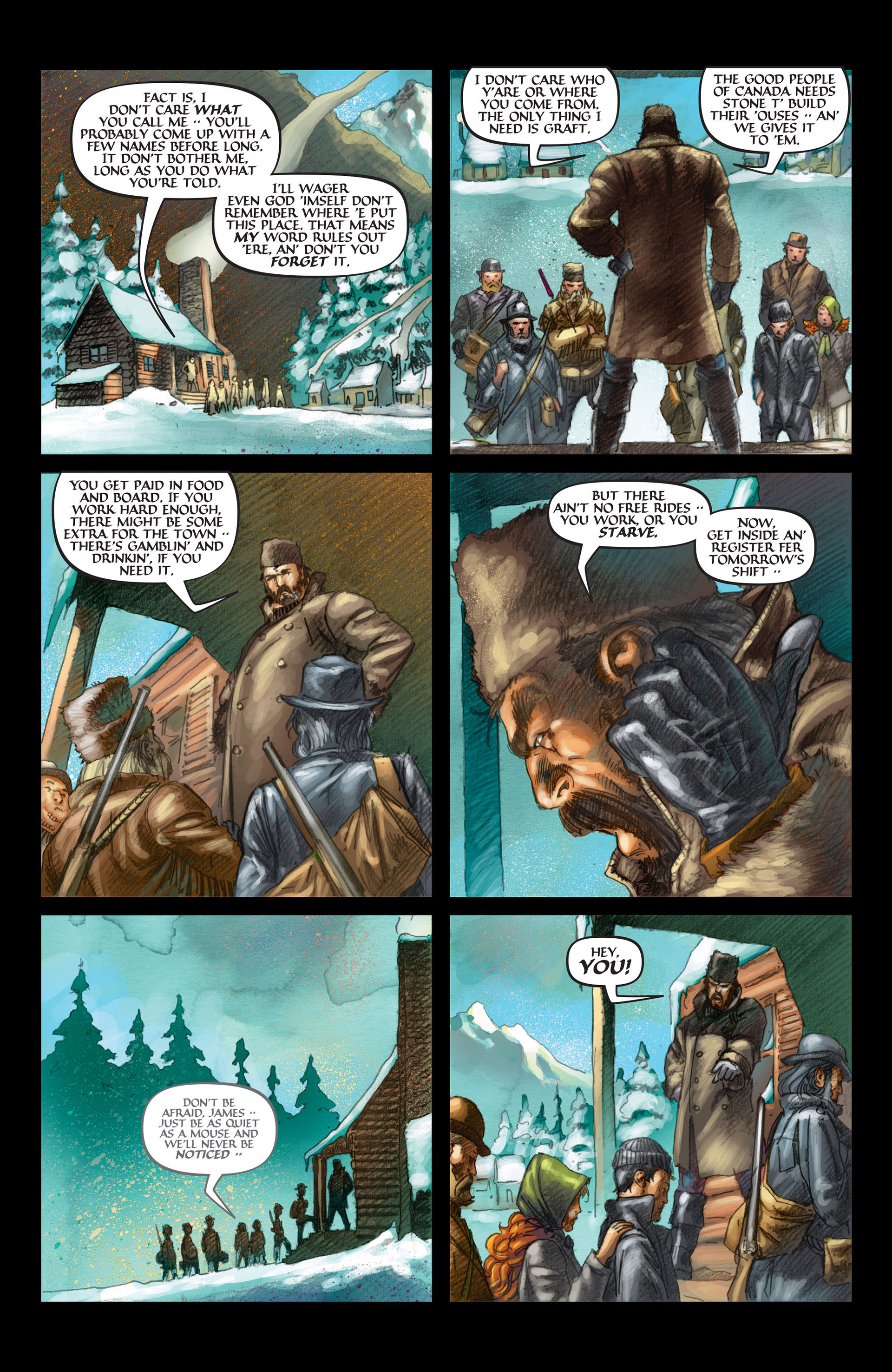 Read online Wolverine: The Origin comic -  Issue #3 - 22