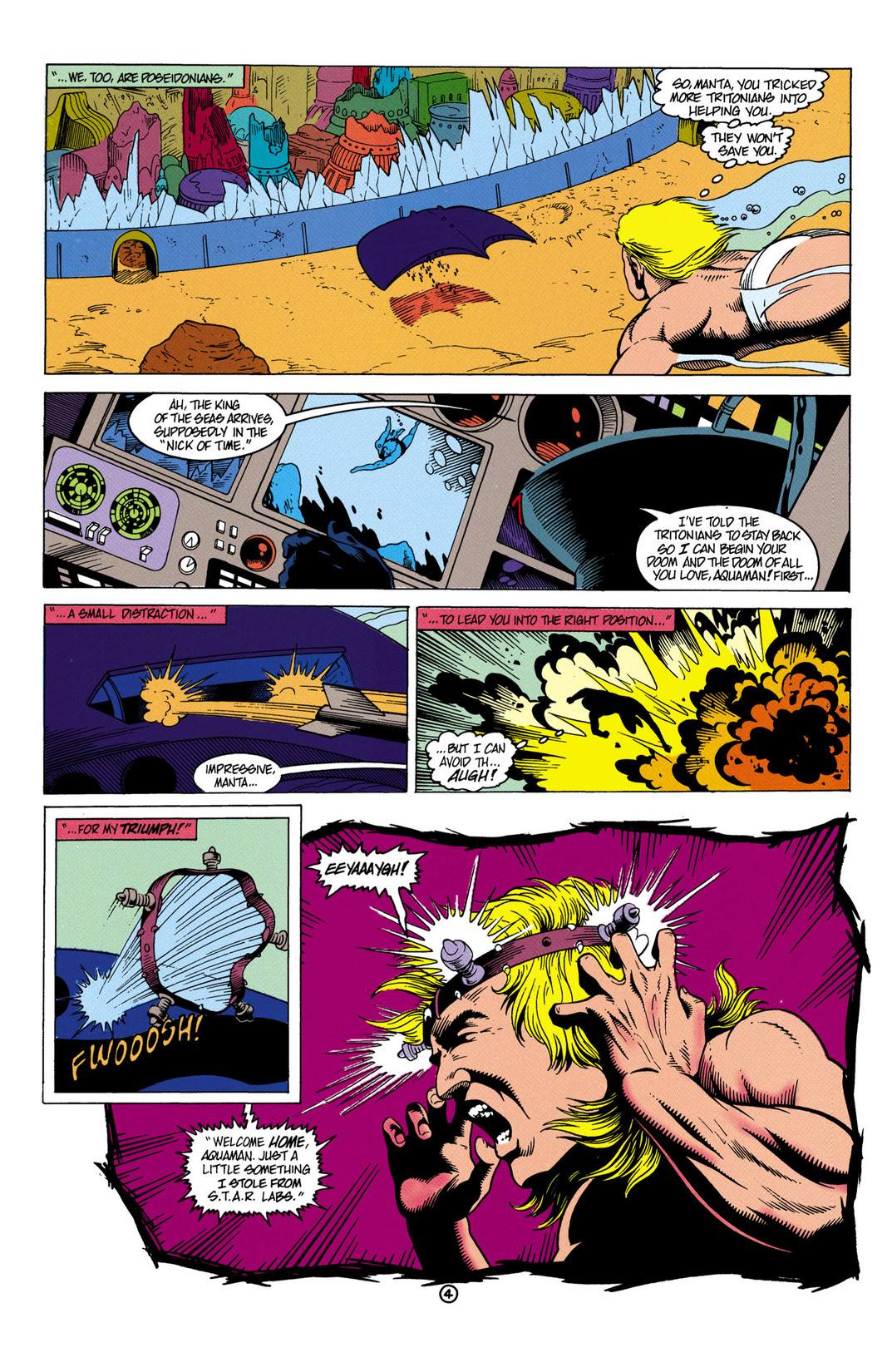 Aquaman (1991) Issue #6 #6 - English 5