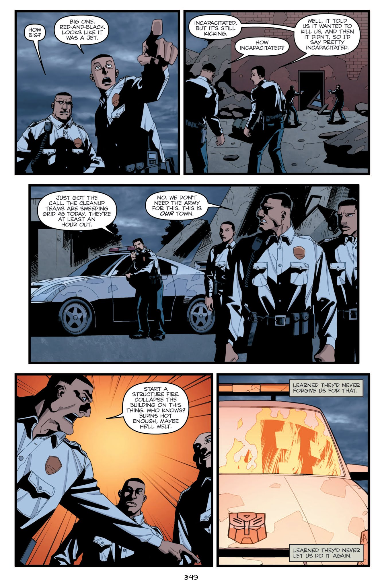 Read online Transformers: The IDW Collection comic -  Issue # TPB 6 (Part 4) - 50