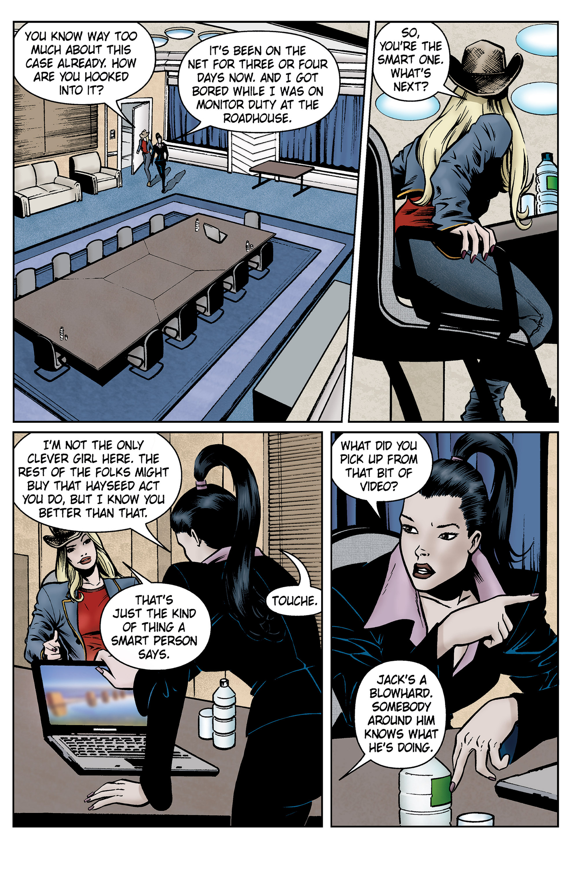 Read online SideChicks comic -  Issue #5 - 30