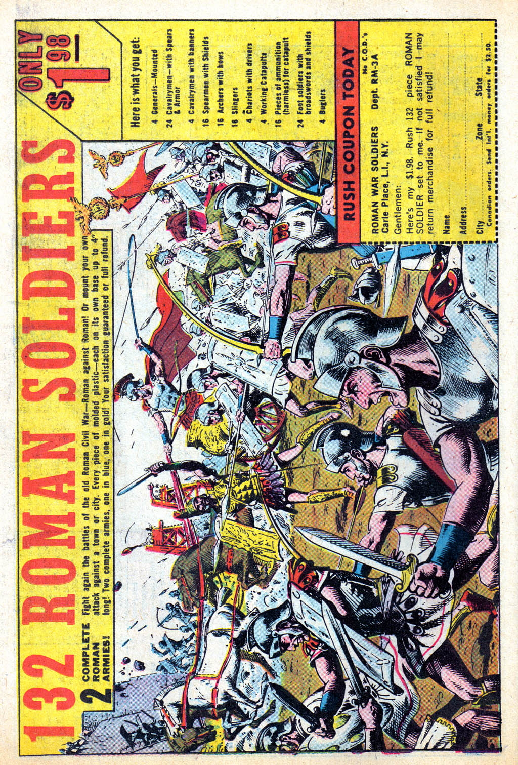 Read online Our Army at War (1952) comic -  Issue #136 - 35