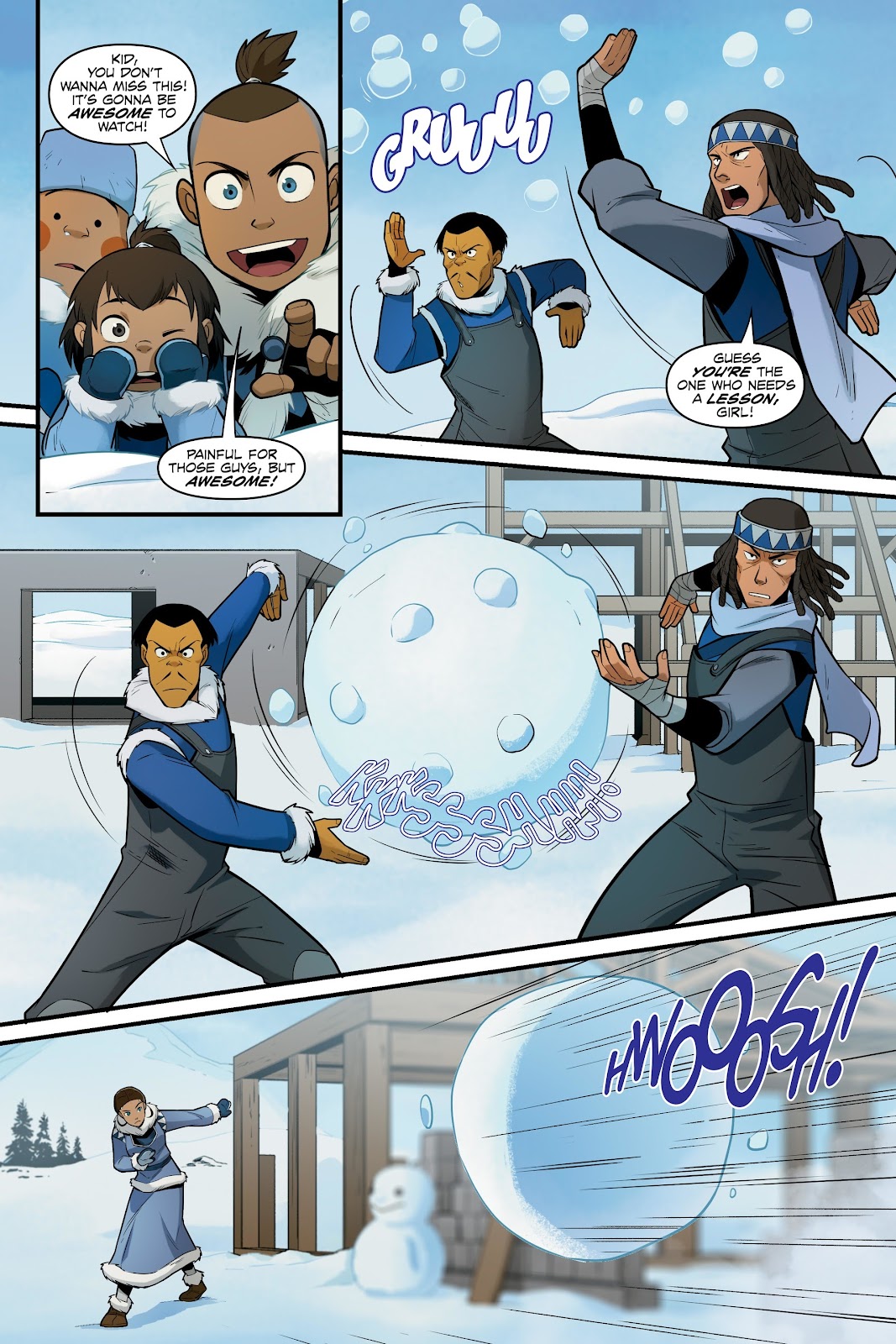 Avatar: The Last Airbender--North and South Omnibus issue TPB (Part 1) - Page 16