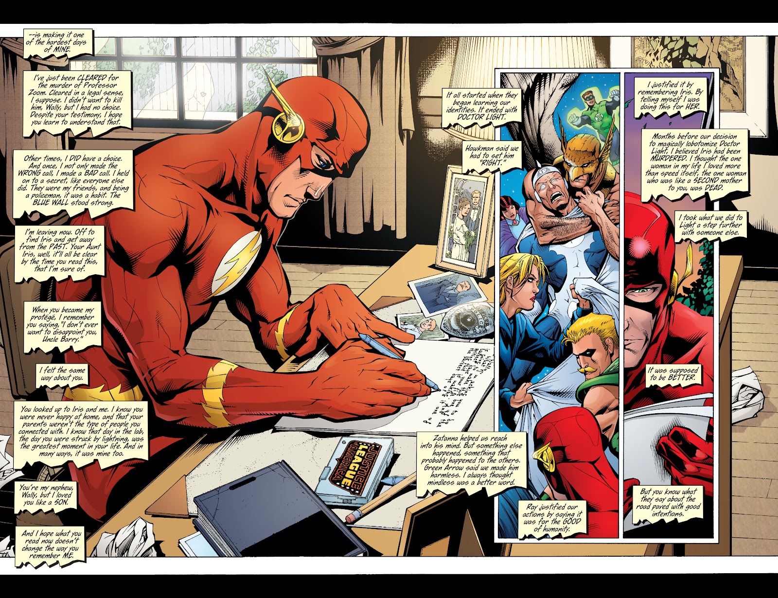 The Flash (1987) issue TPB The Flash By Geoff Johns Book 5 (Part 1) - Page 32