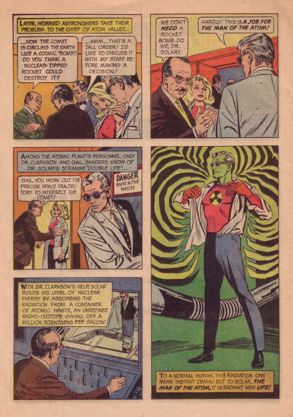 Read online Doctor Solar, Man of the Atom (1962) comic -  Issue #7 - 24