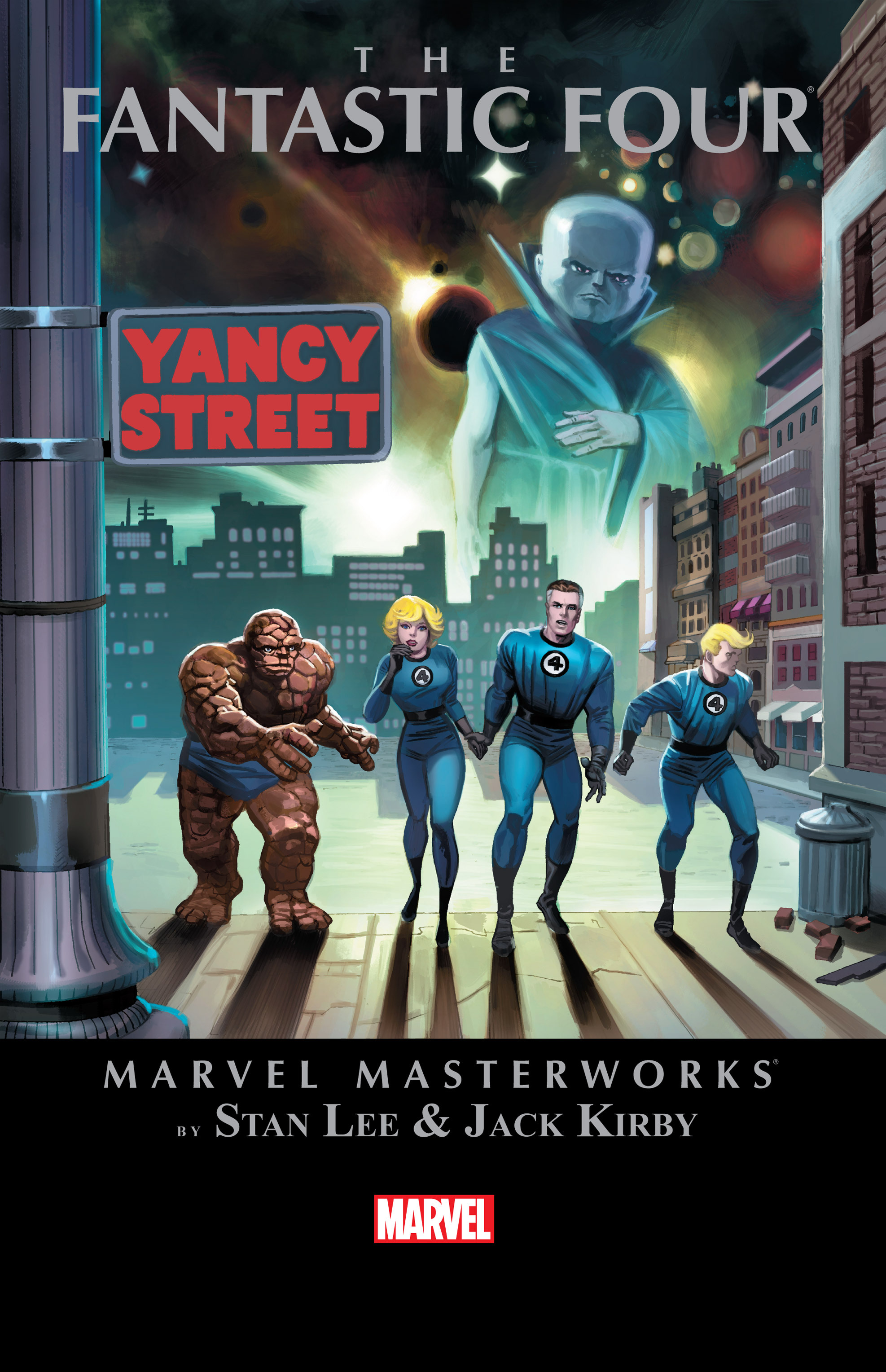 Read online Marvel Masterworks: The Fantastic Four comic -  Issue # TPB 3 (Part 1) - 1