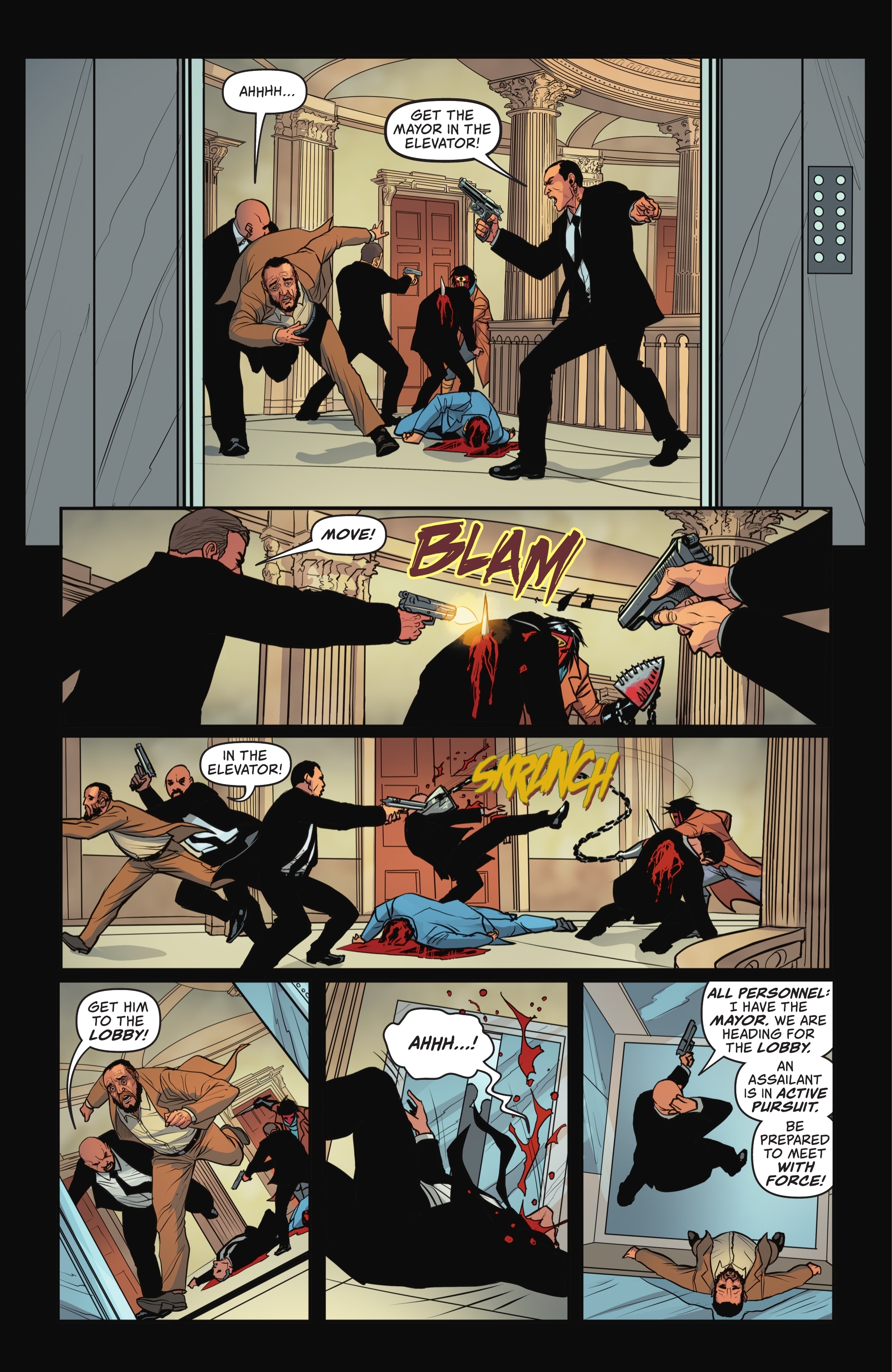 Read online I Am Batman comic -  Issue #10 - 9