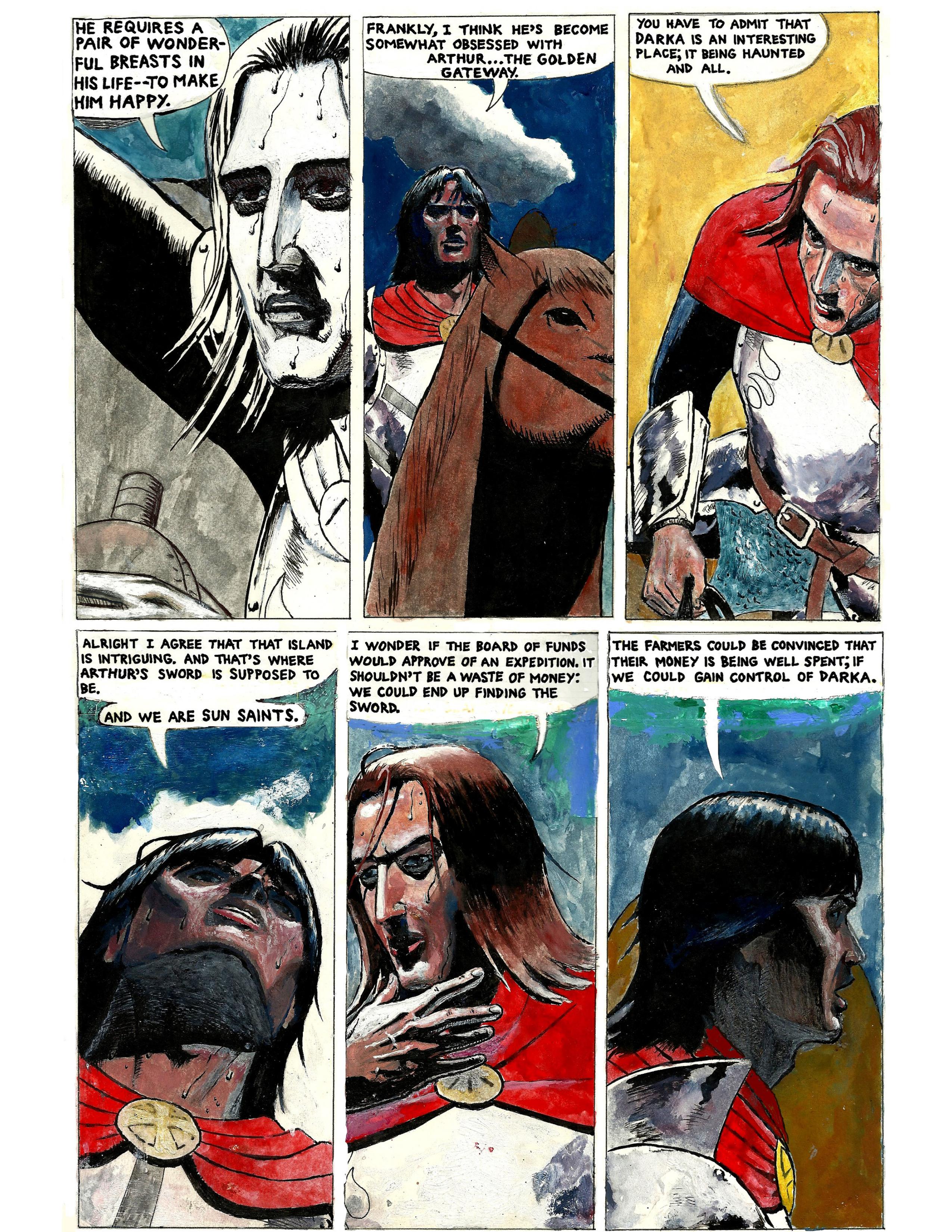 Read online Roman Republic comic -  Issue #1 - 26