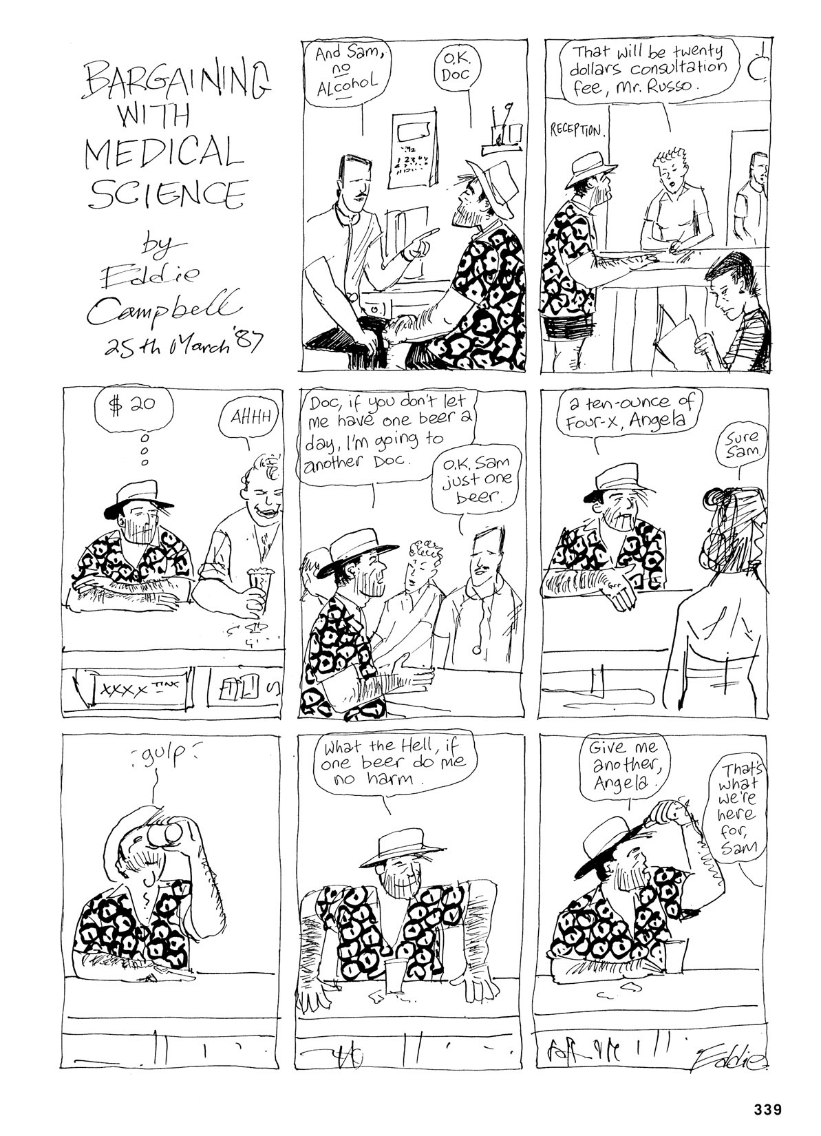 Read online Alec: The Years Have Pants comic -  Issue # TPB (Part 4) - 41